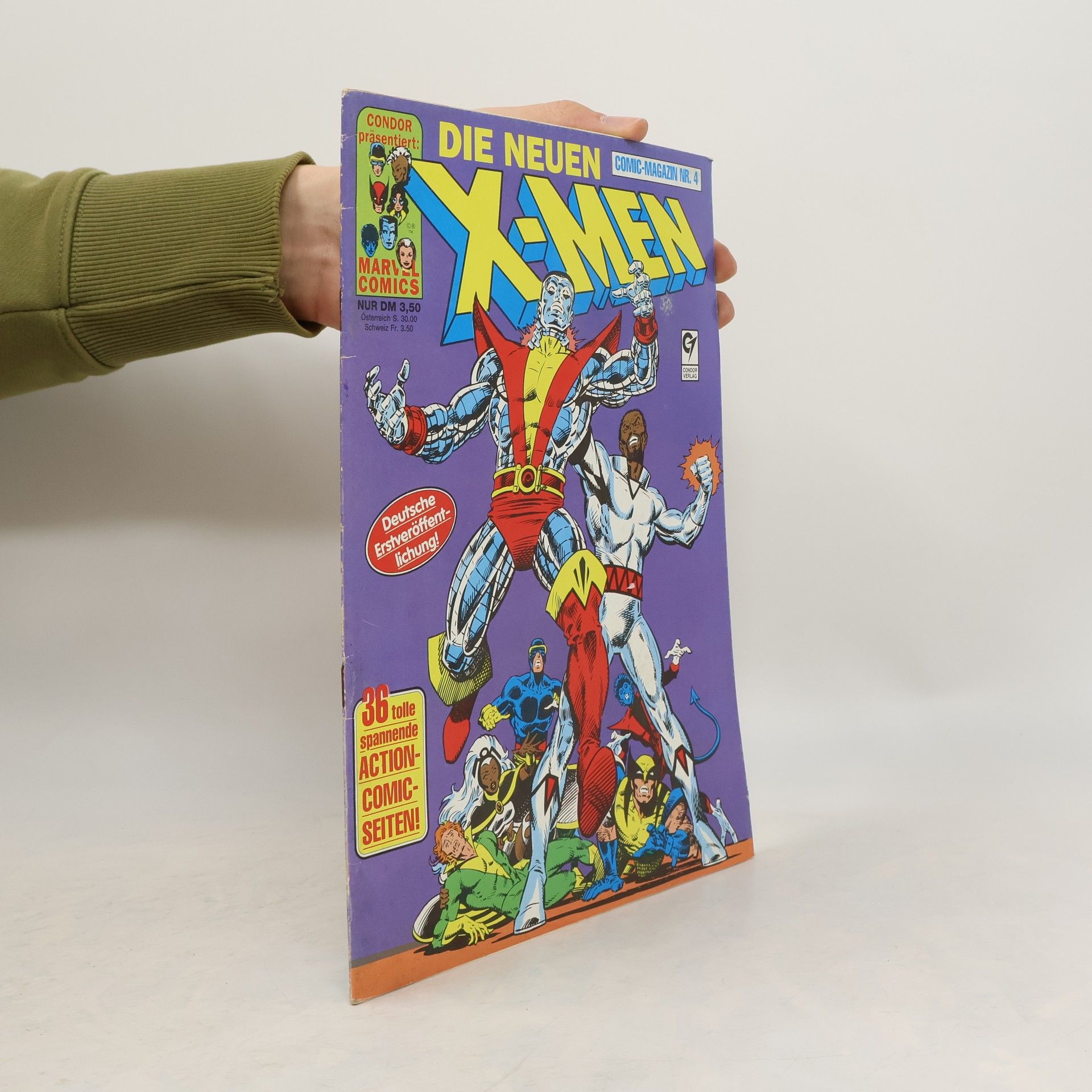 Kolektiv autorů Die neuen X-MEN, nr.4