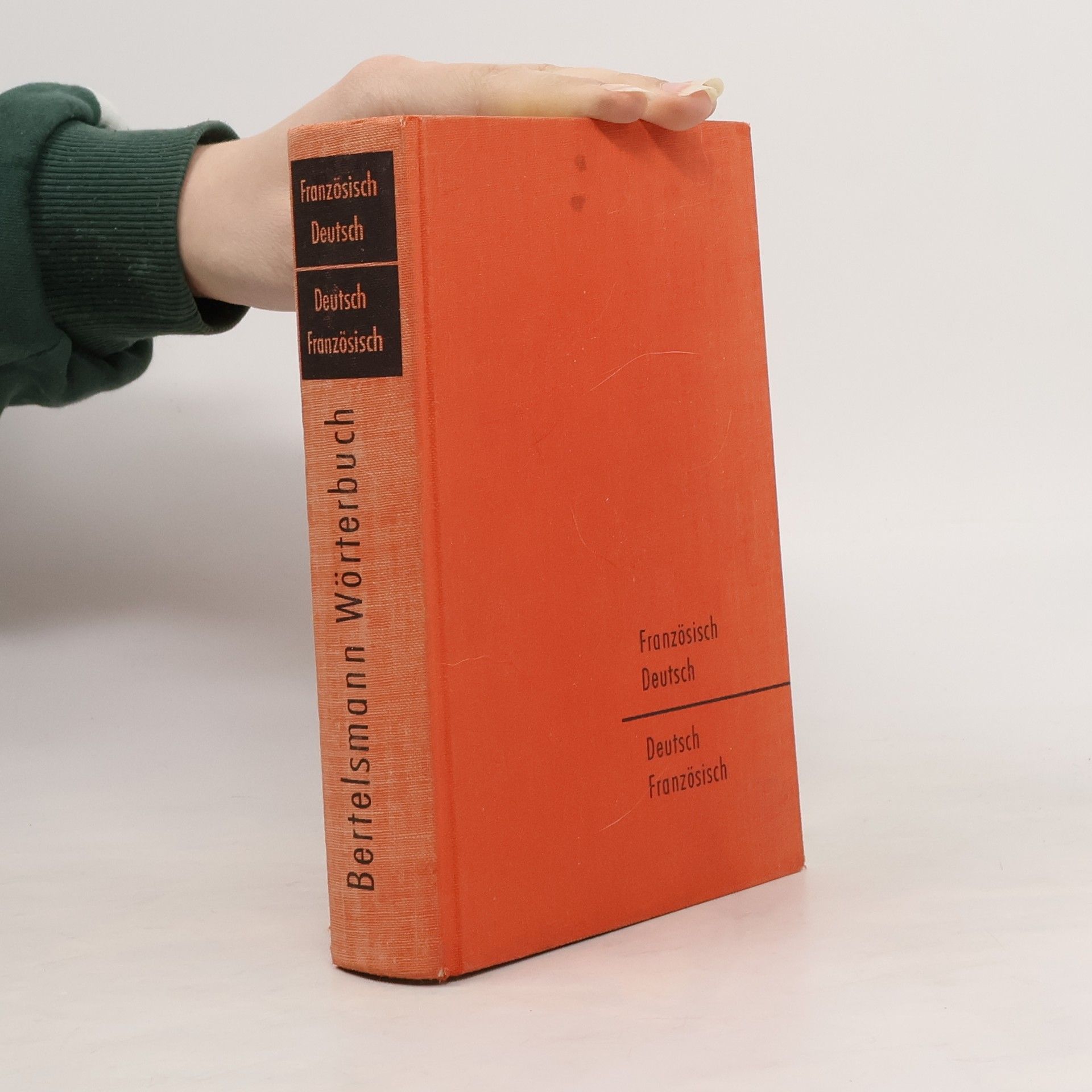 Karl Knauer Bertelsmann Wörterbuch: Französisch-Deutsch, Deutsch-Französisch