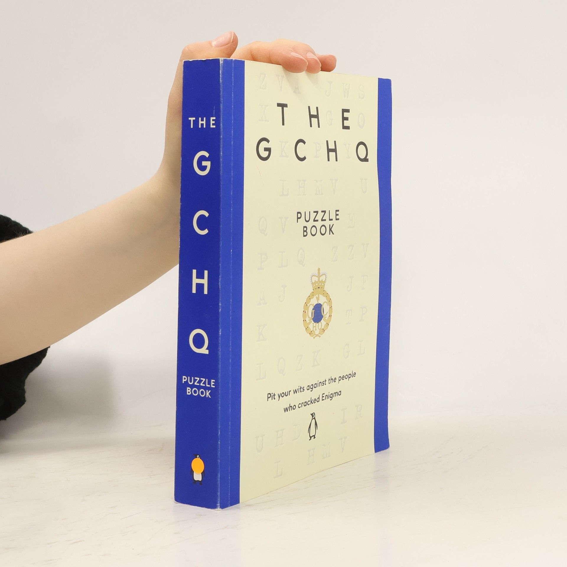 Kolektiv autorů The GCHQ Puzzle Book