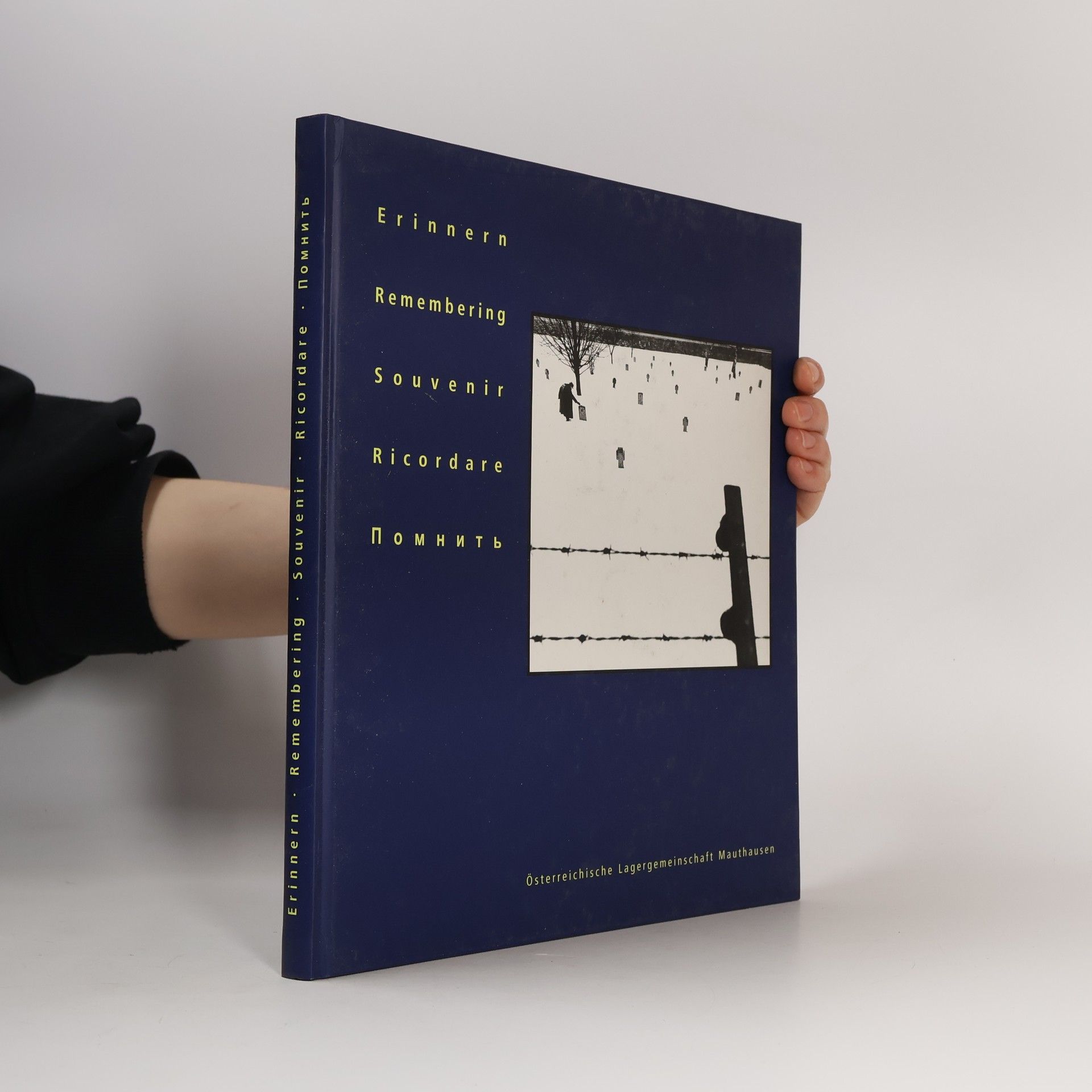 Kolektiv autorů Erinnern. Remembering. Souvenir. Ricordale. помнить