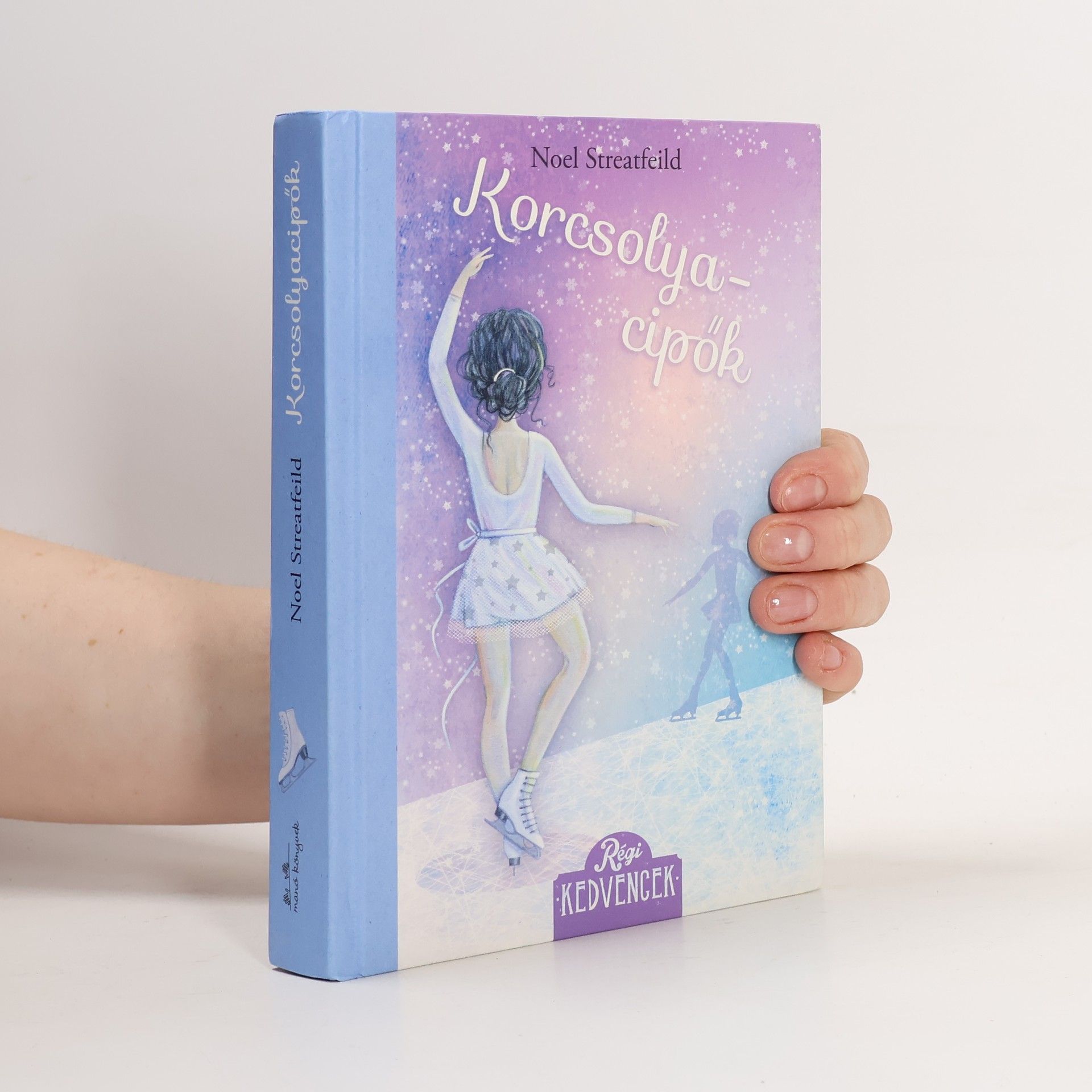 Noel Streatfeild Korcsolyacipők