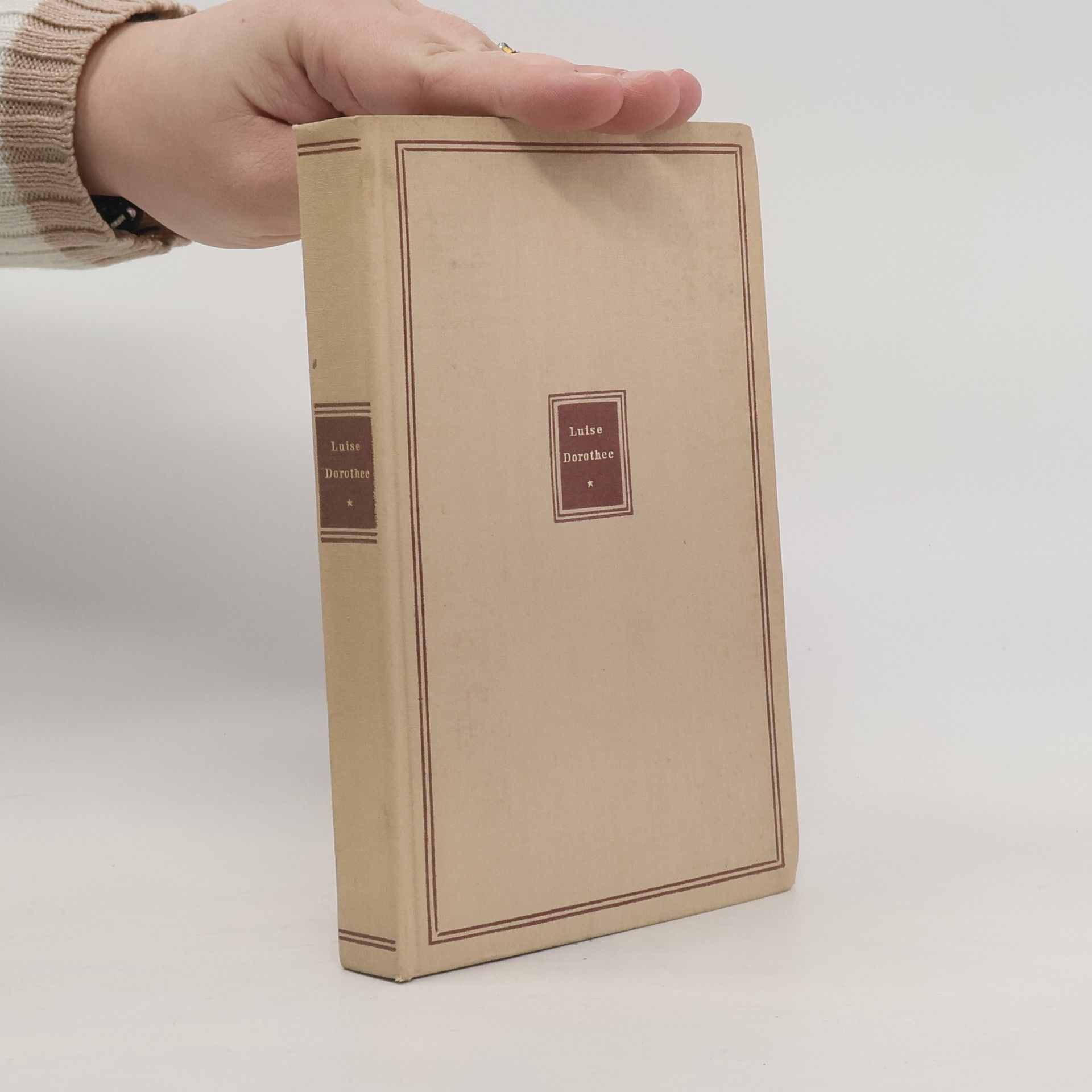 Karl Koetschau Luise Dorothee