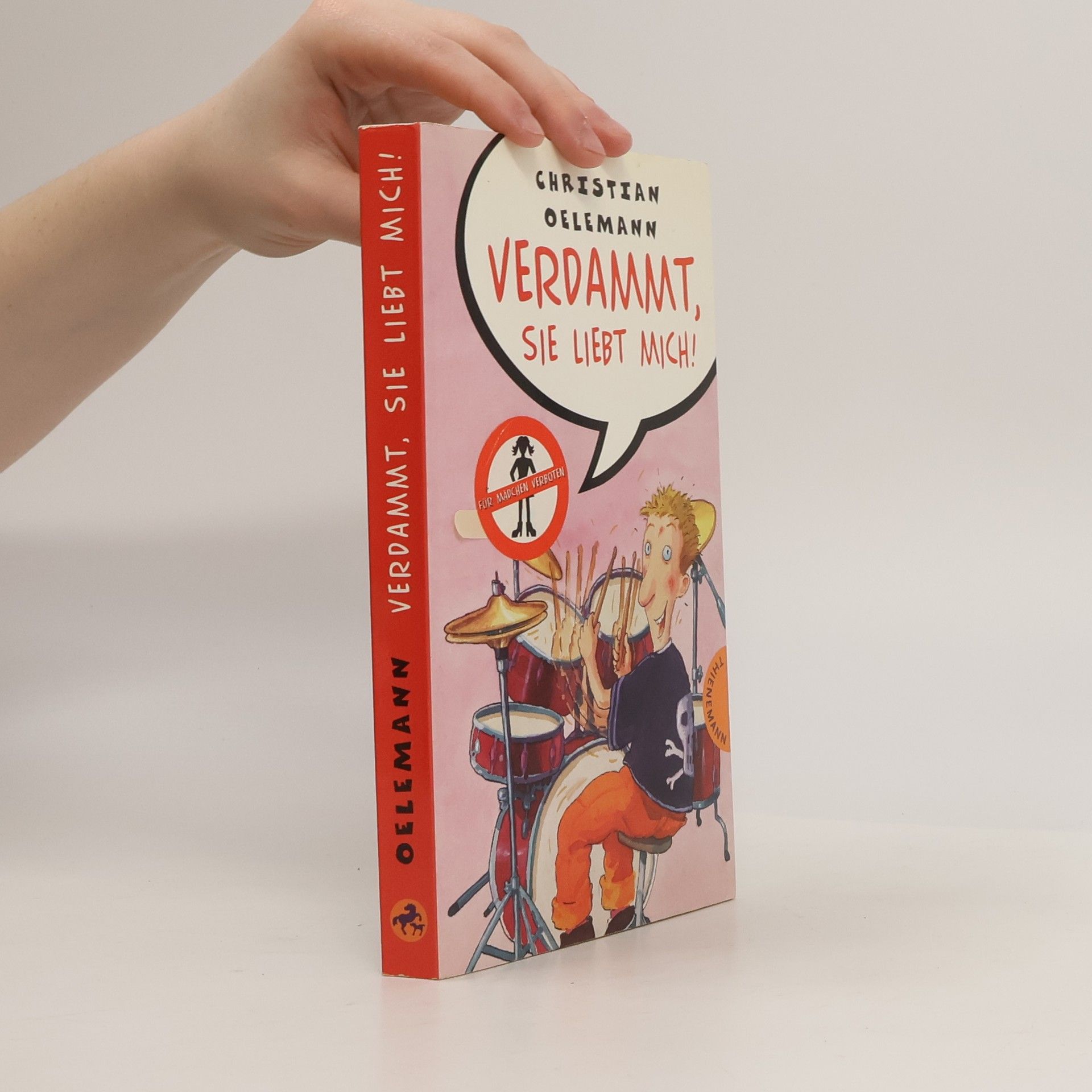 Verdammt, sie liebt mich!