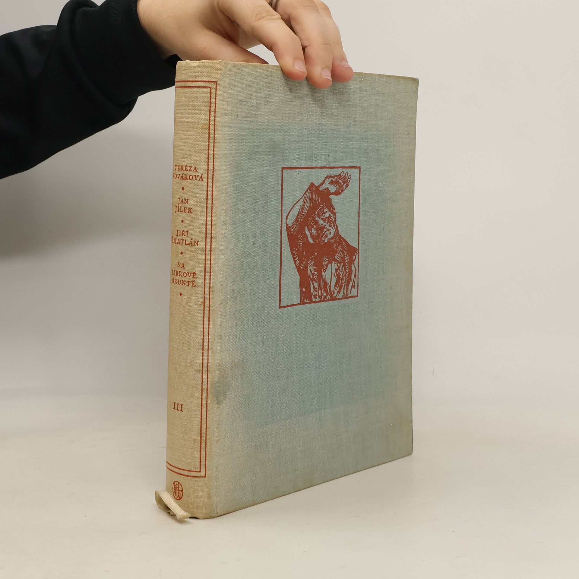 Tereza Nováková Jan Jílek. Jiří Šmatlán. Na Librově Gruntě III