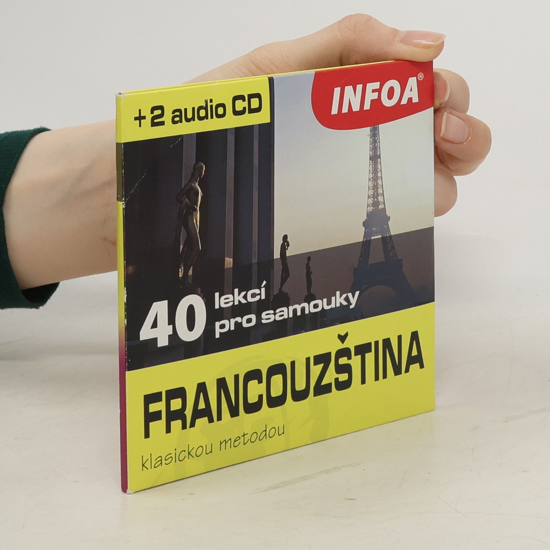 Kolektiv autorů Francouzština 40 lekcí pro samouky s 2CD