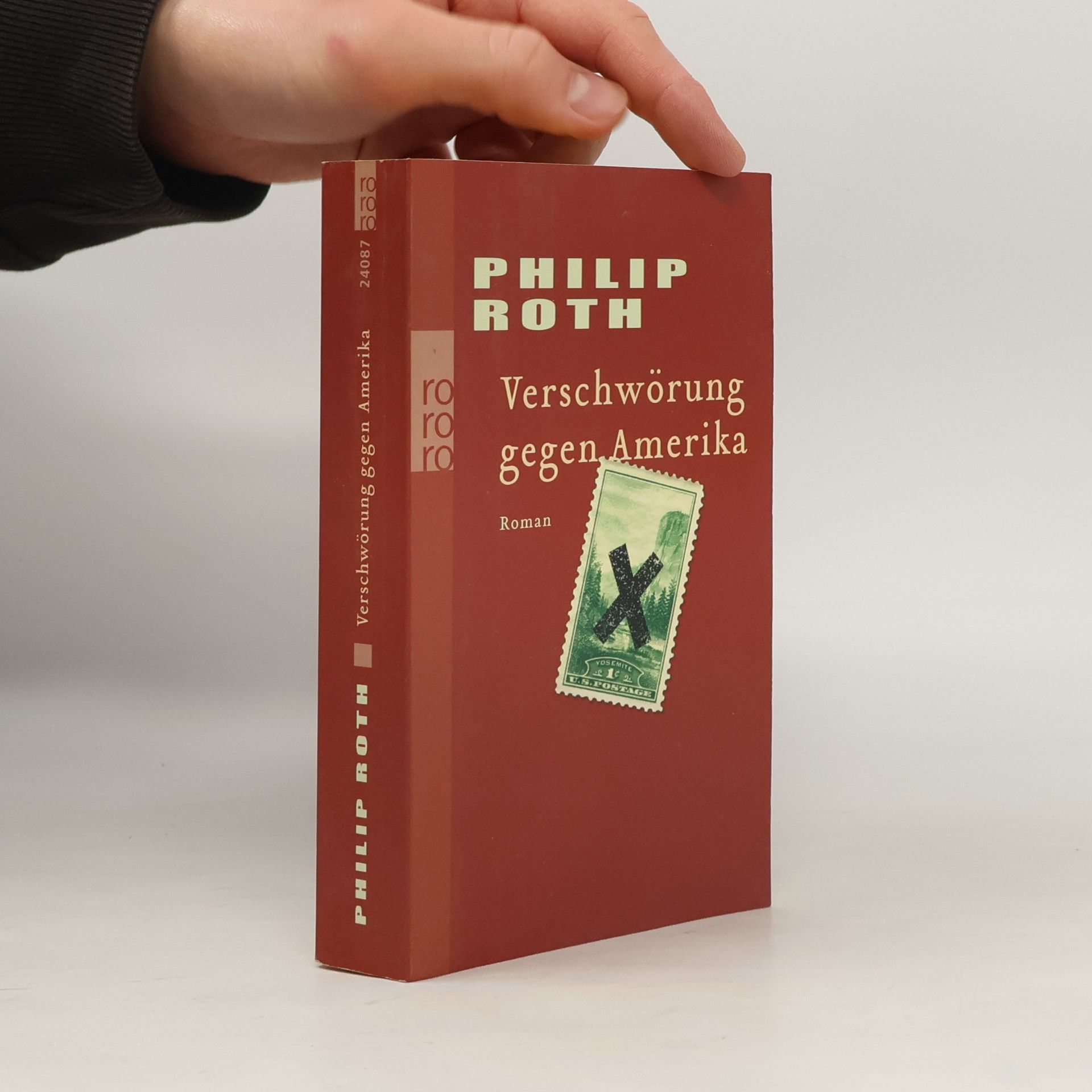 Philip Roth Verschwörung gegen Amerika