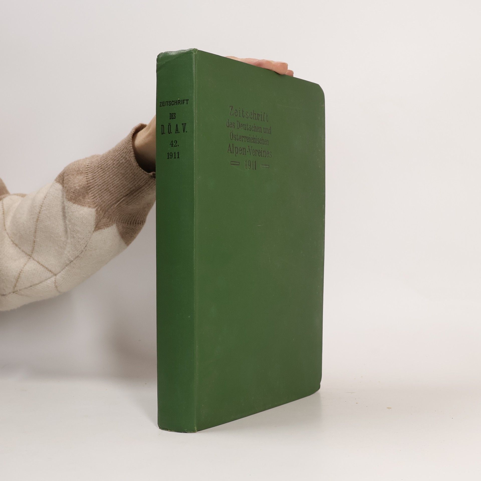 Zeitschrift des Deutschen und Österreichischen Alpenvereins. Band XLII