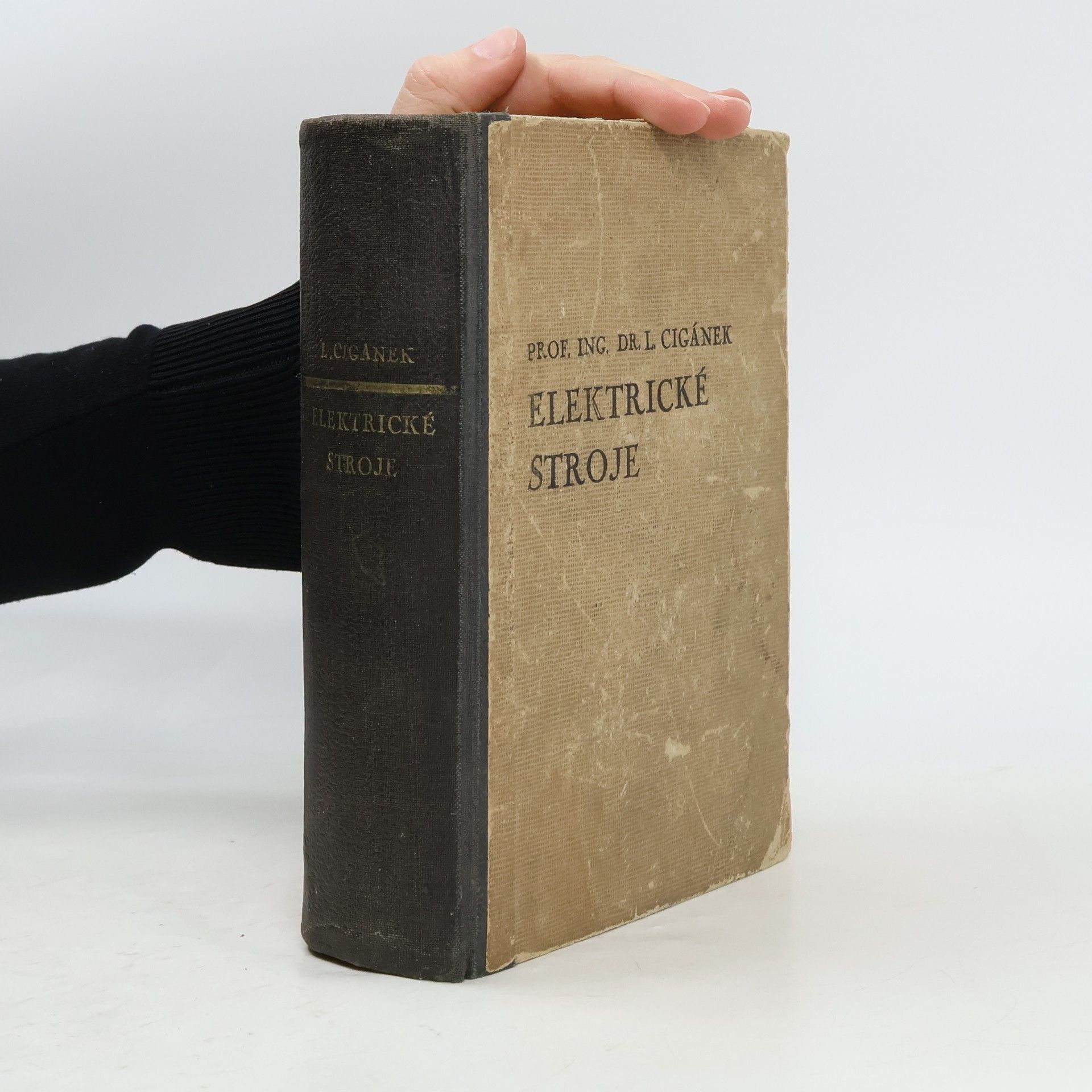 Ladislav Cigánek Elektrické stroje