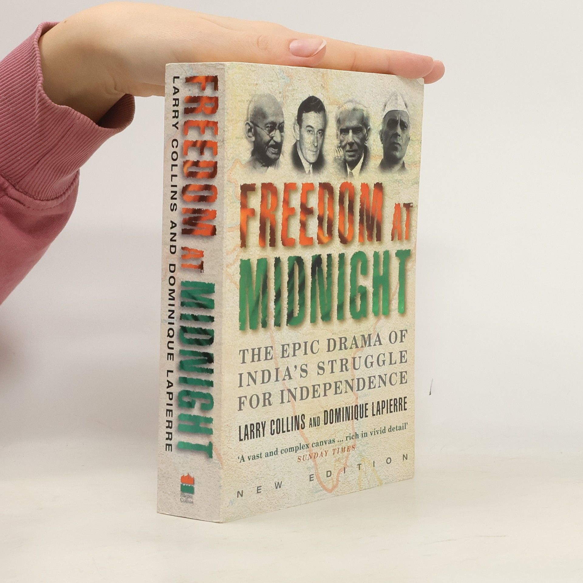 Dominique Lapierre Freedom at Midnight