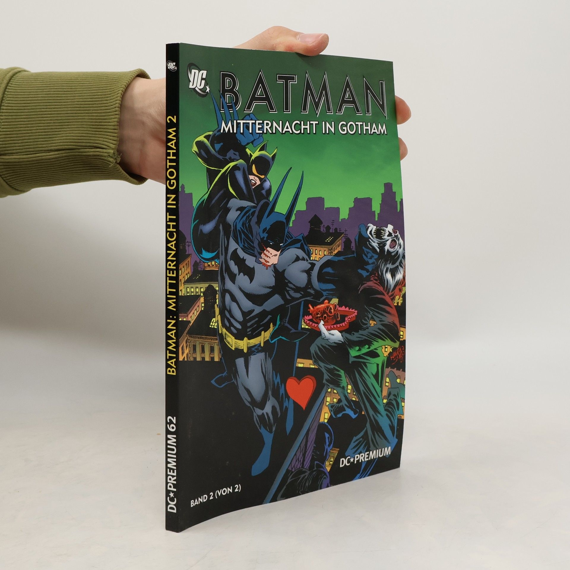 Kolektiv autorů Batman. Mitternacht in Gotham 2