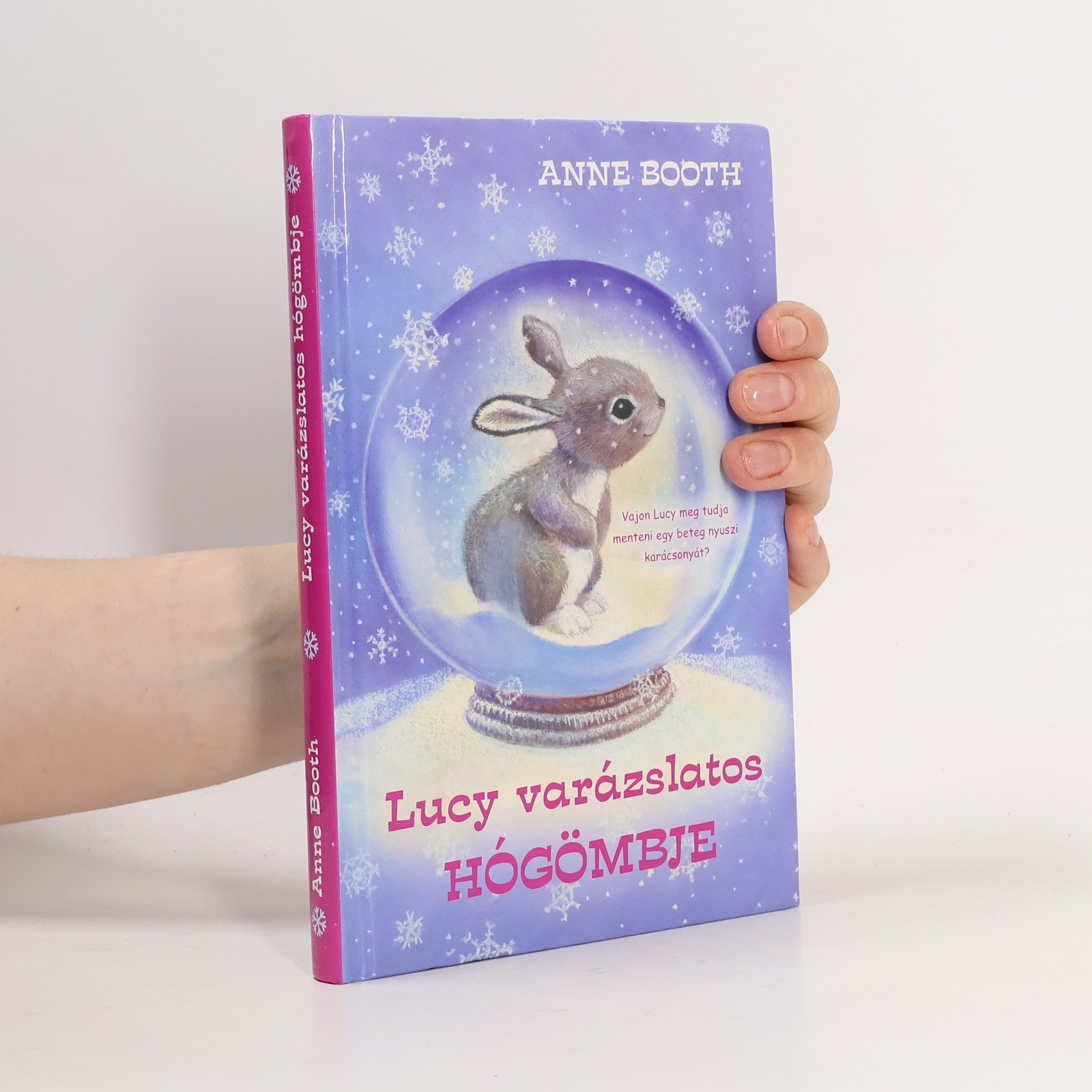 Anne Booth Lucy varázslatos hógömbje