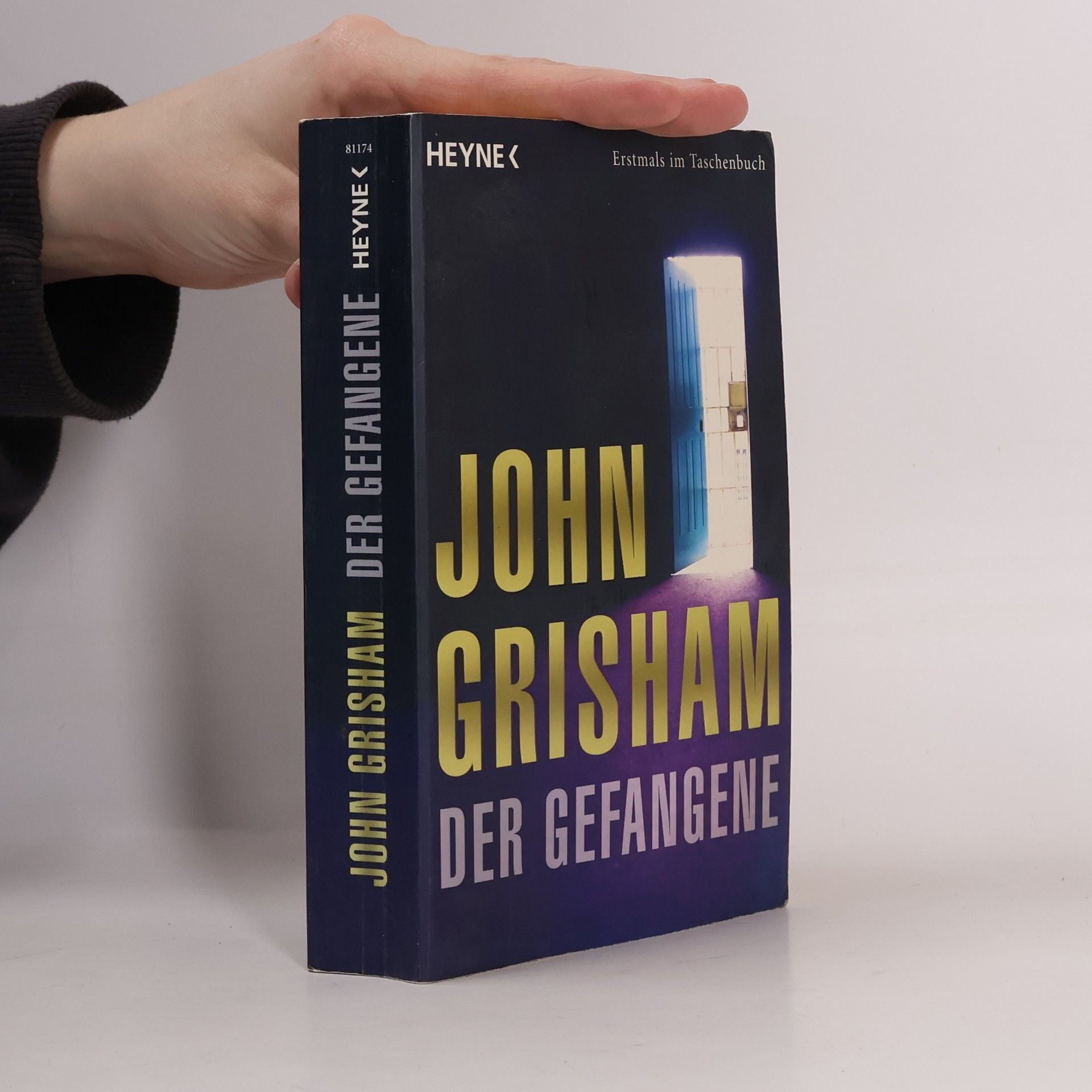 John Grisham Der Gefangene