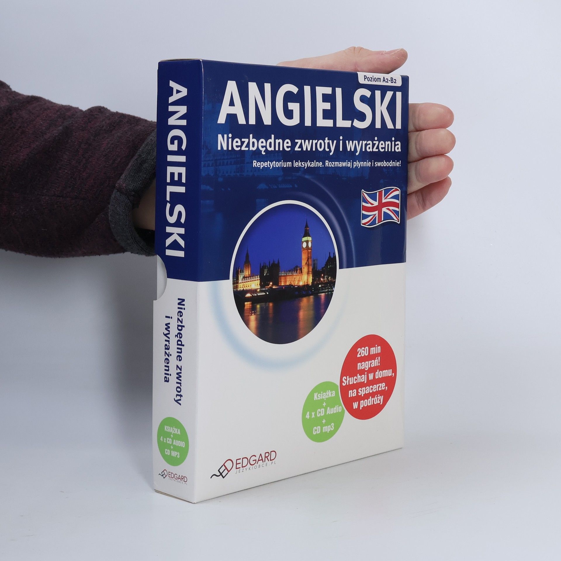 Collectif d'auteurs Angielski. Niezbędne zwroty. Pakiet. Repetytorium leksykalne. Poziom A2-B2