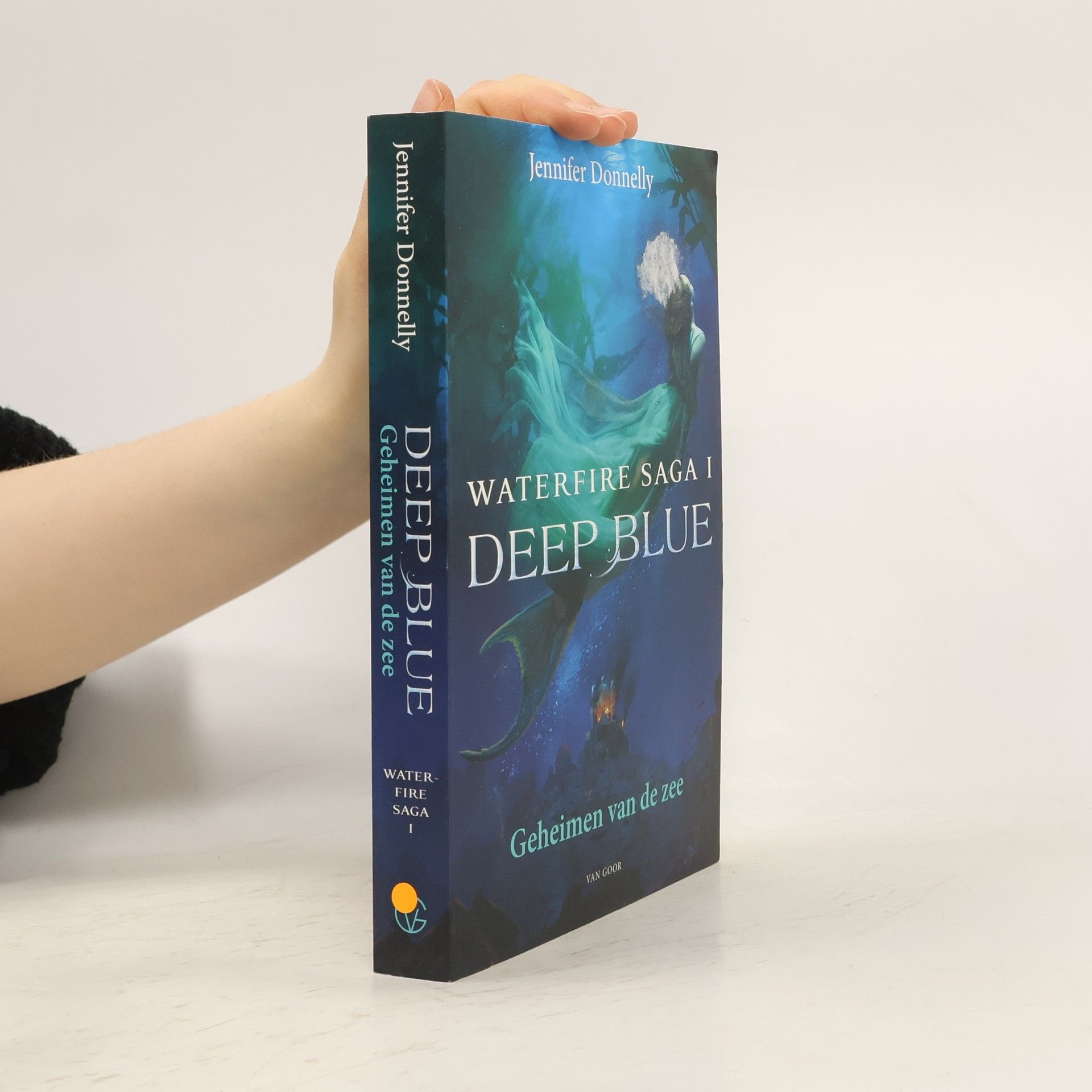 Jennifer Donnelly Waterfire Saga - 1: Deep Blue