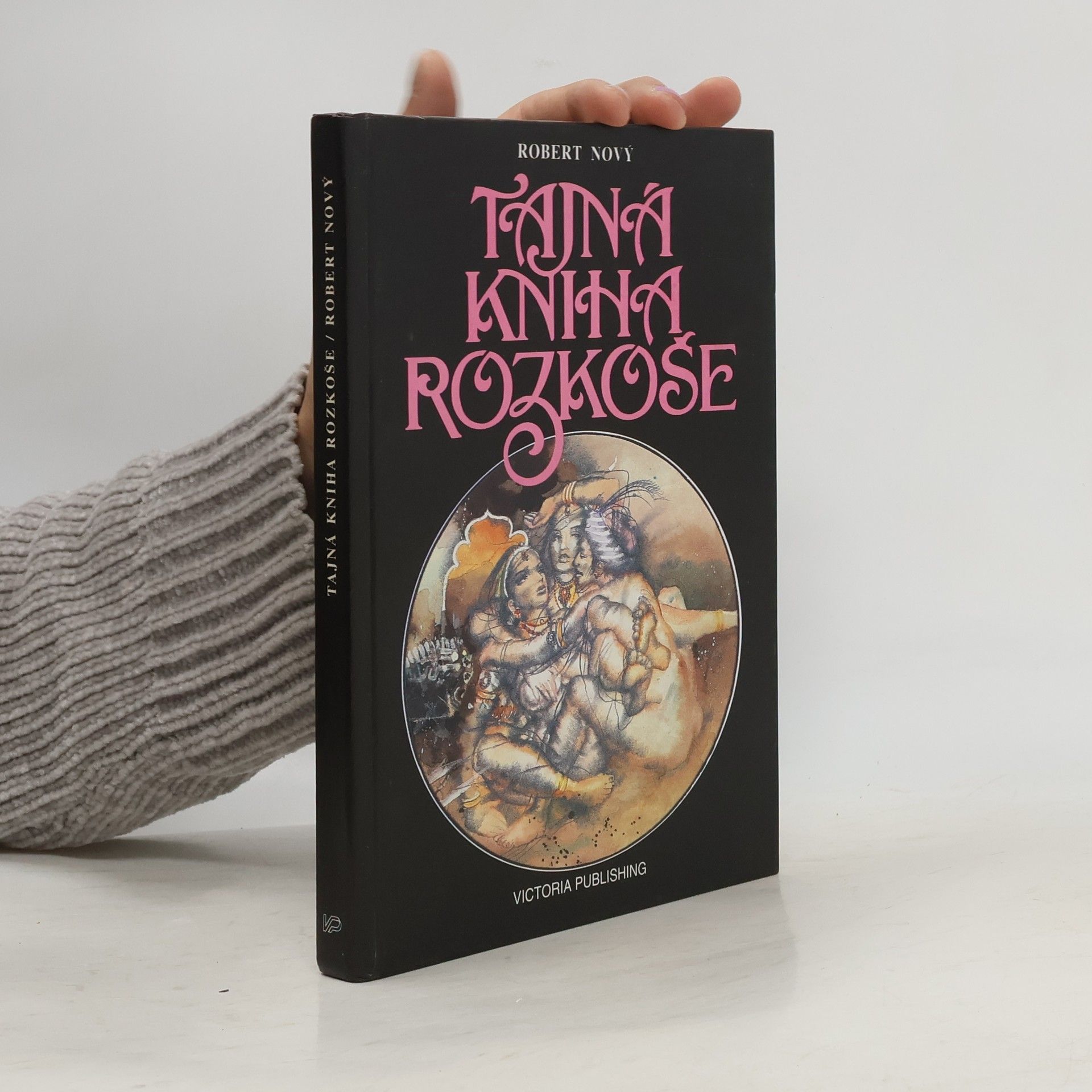 Robert Nový Tajná kniha rozkoše