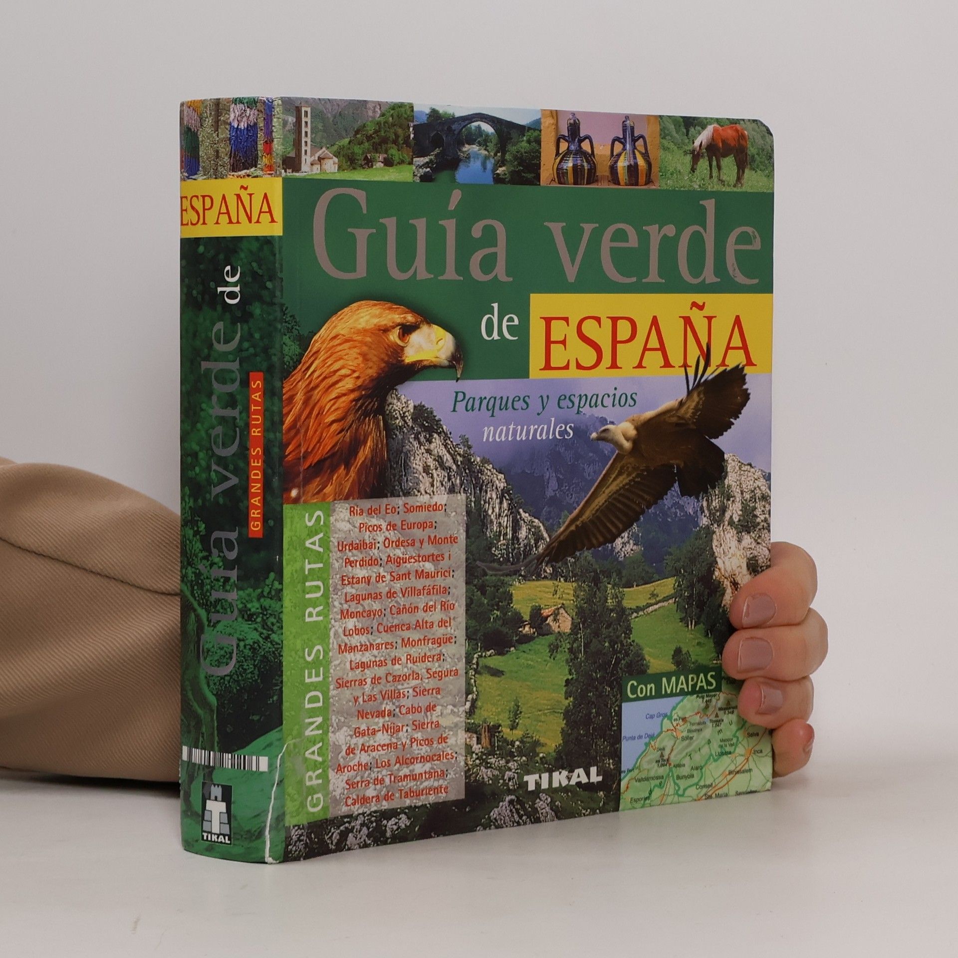 Autorenkollektiv Guía verde de España : grandes rutas