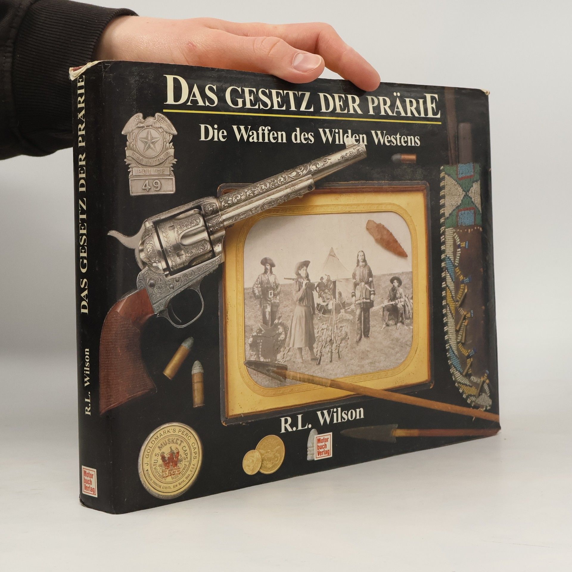 Richard L. Wilson Das Gesetz der Prärie