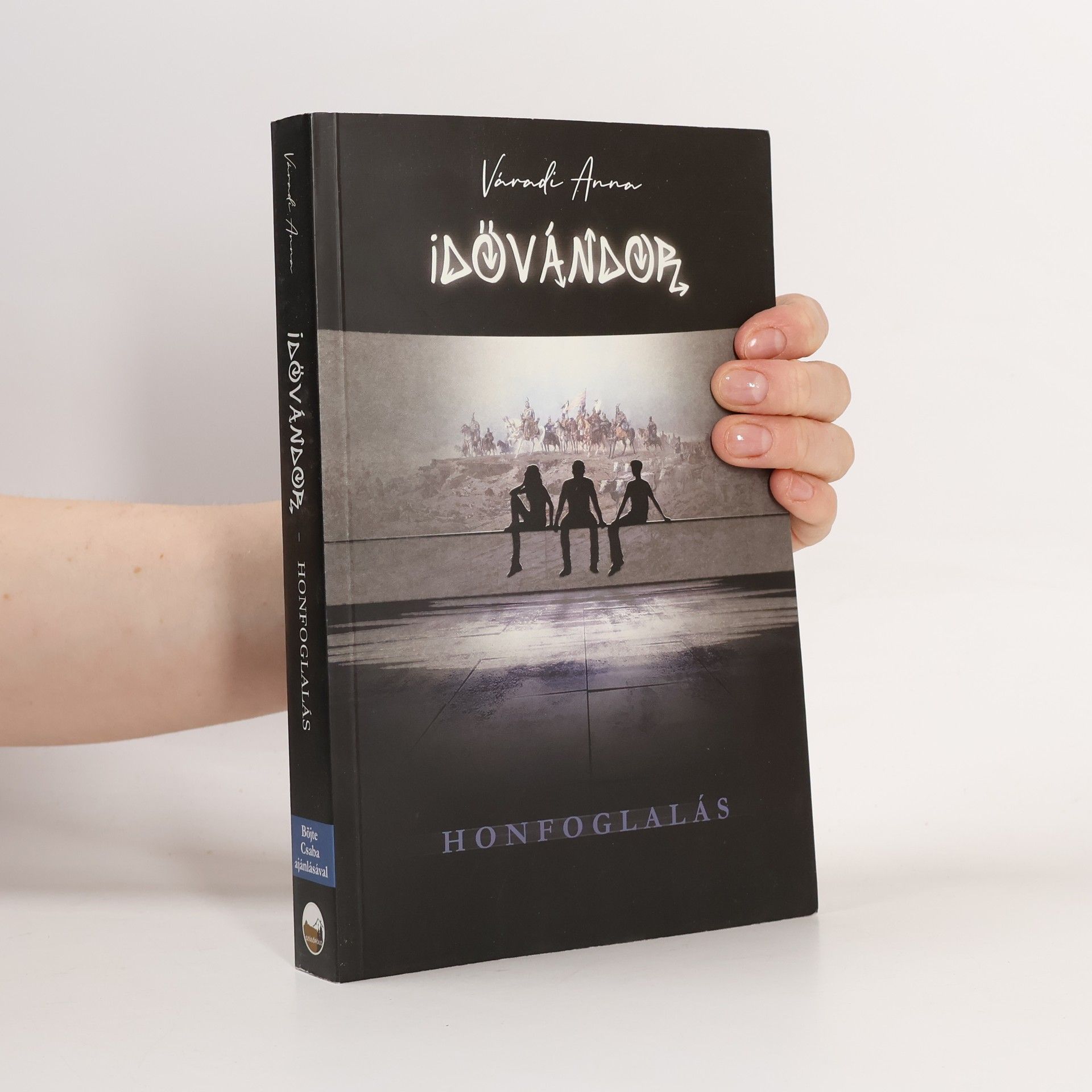 Anna Varadinová Idővándor