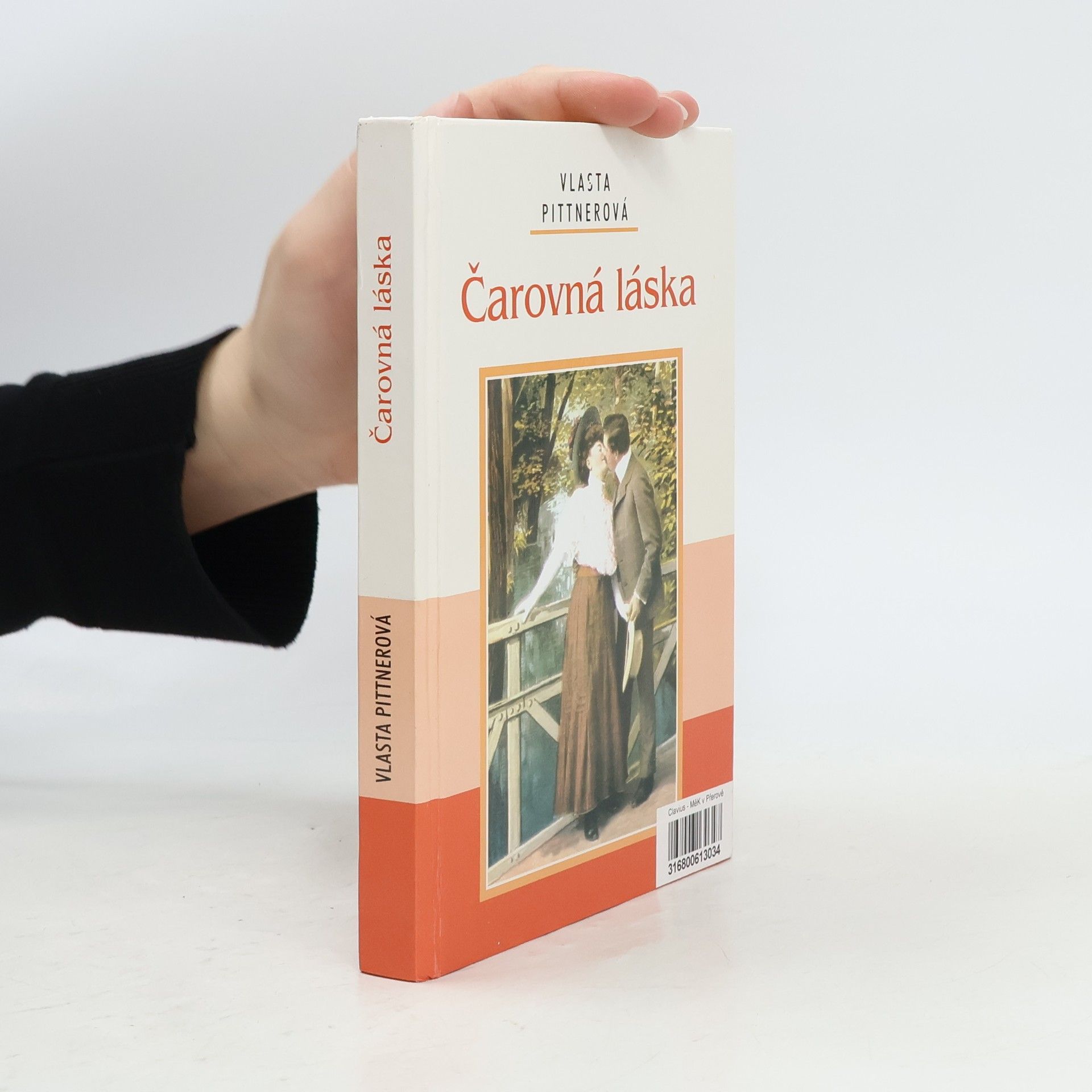 Vlasta Pittnerová Čarovná láska