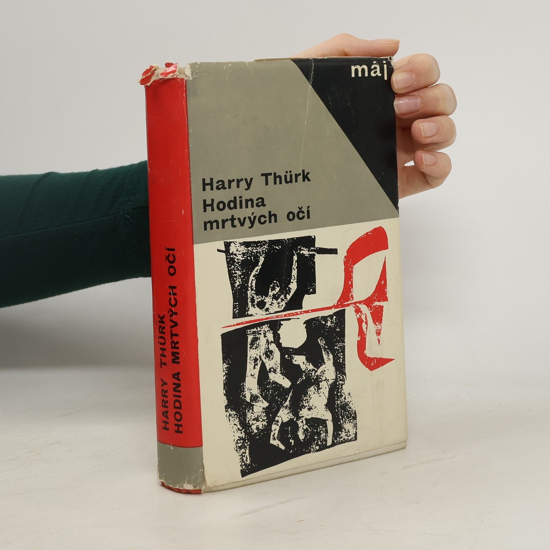 Harry Thürk Hodina mrtvých očí