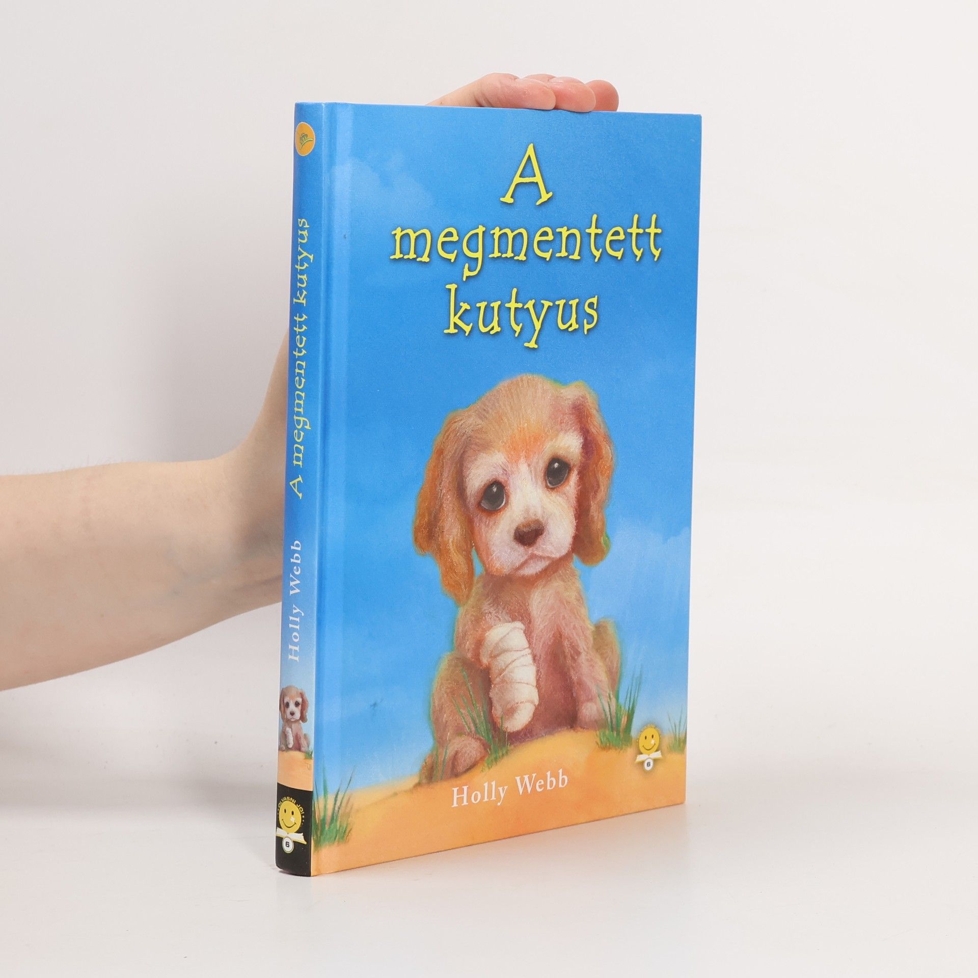 Holly Webb A megmentett kutyus