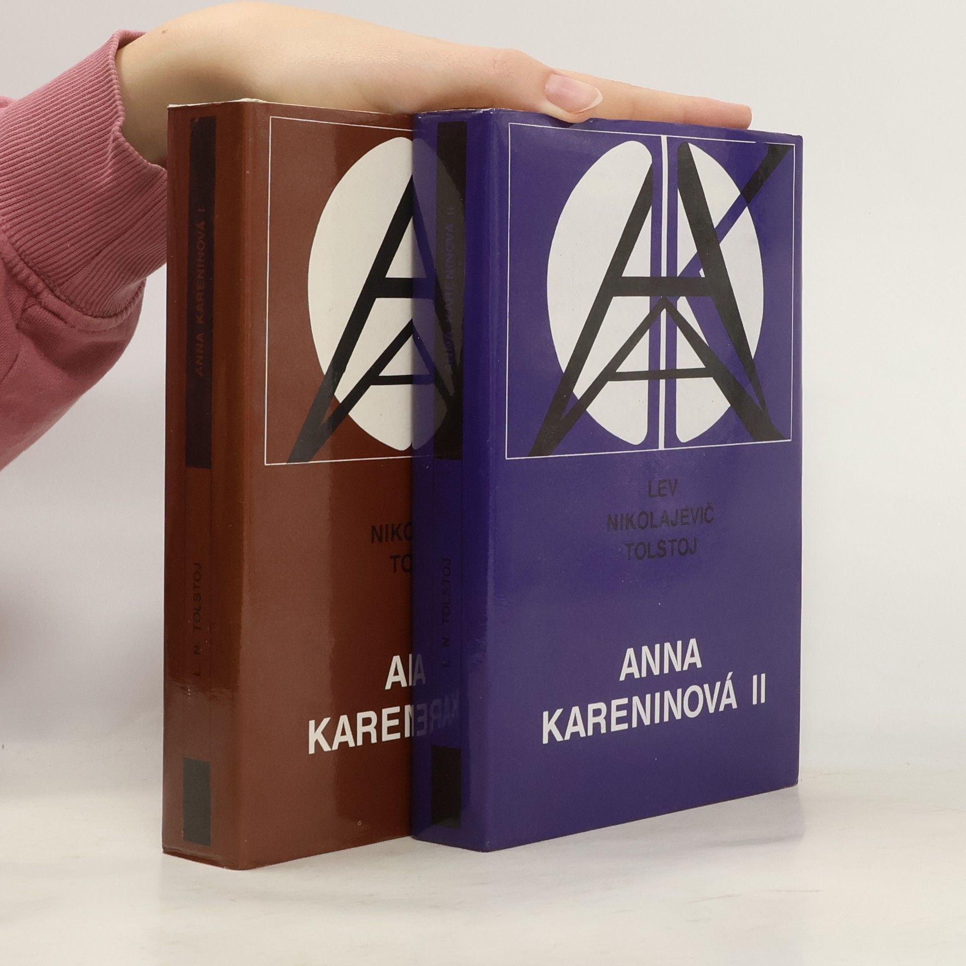 Lew Nikolajewitsch Tolstoi Anna Kareninová I. a II.