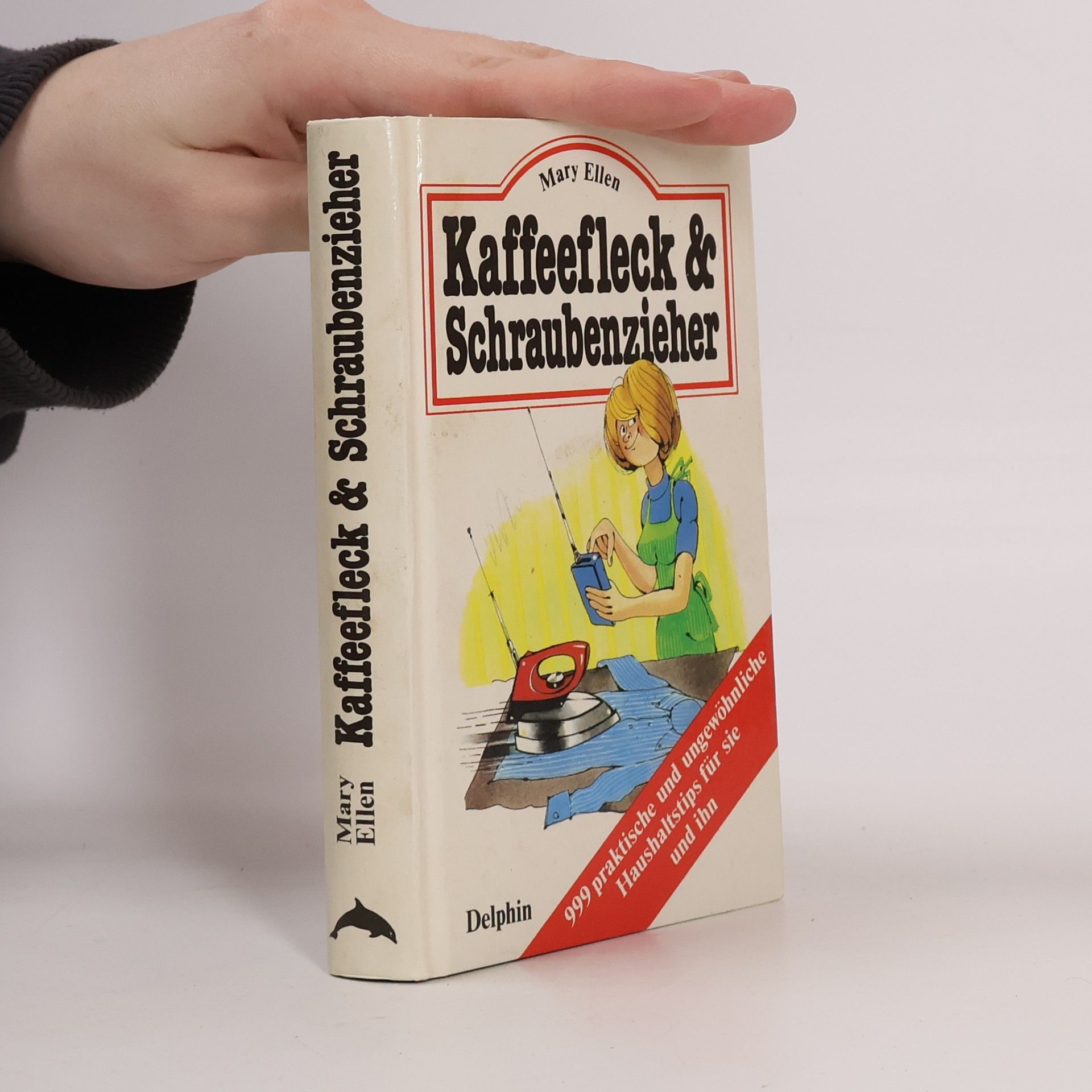 Marry Ellen Kaffeefleck & [und] Schraubenzieher