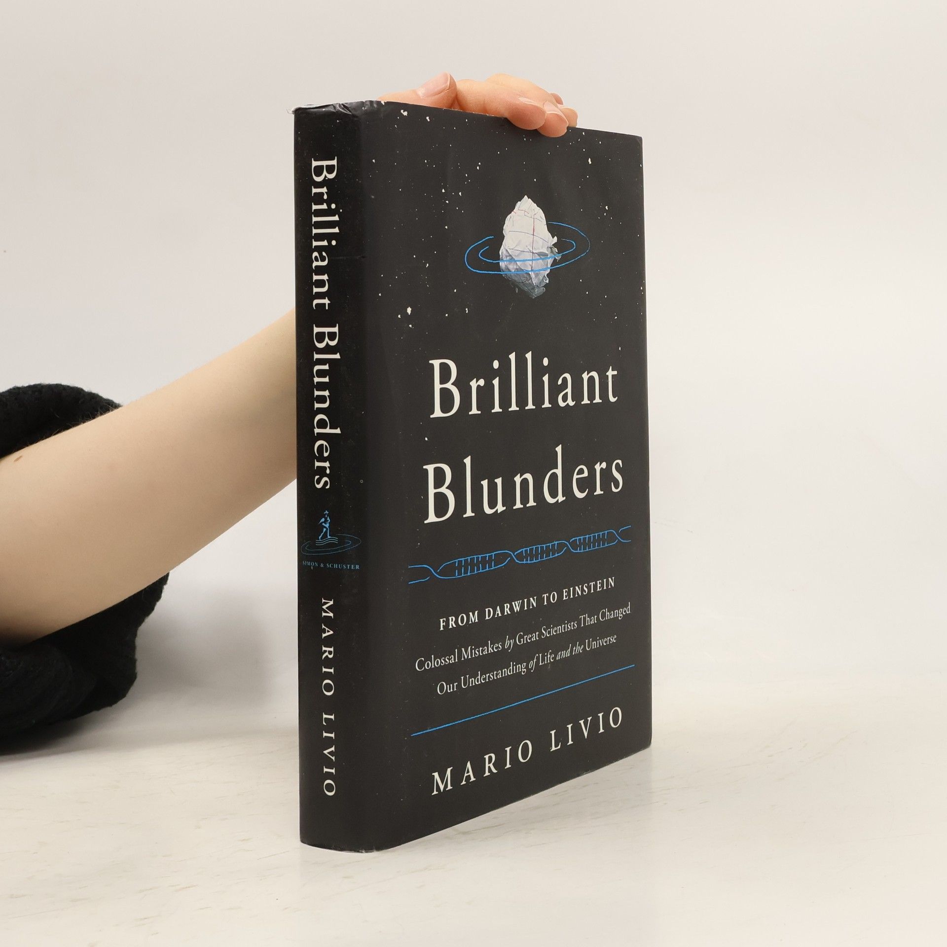 Mario Livio Brilliant Blunders