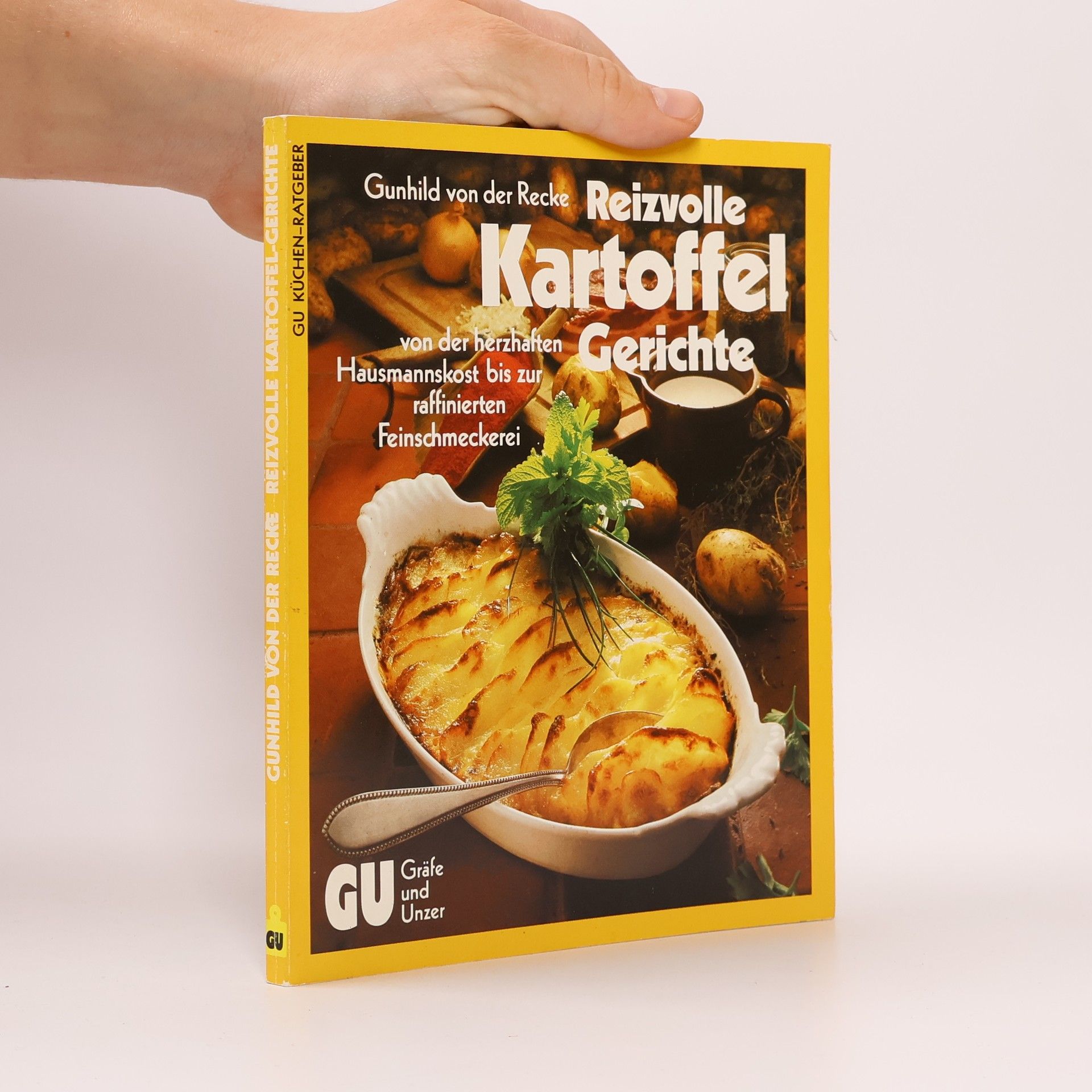 Gunhild von der Recke Die besten Kartoffel-Gerichte