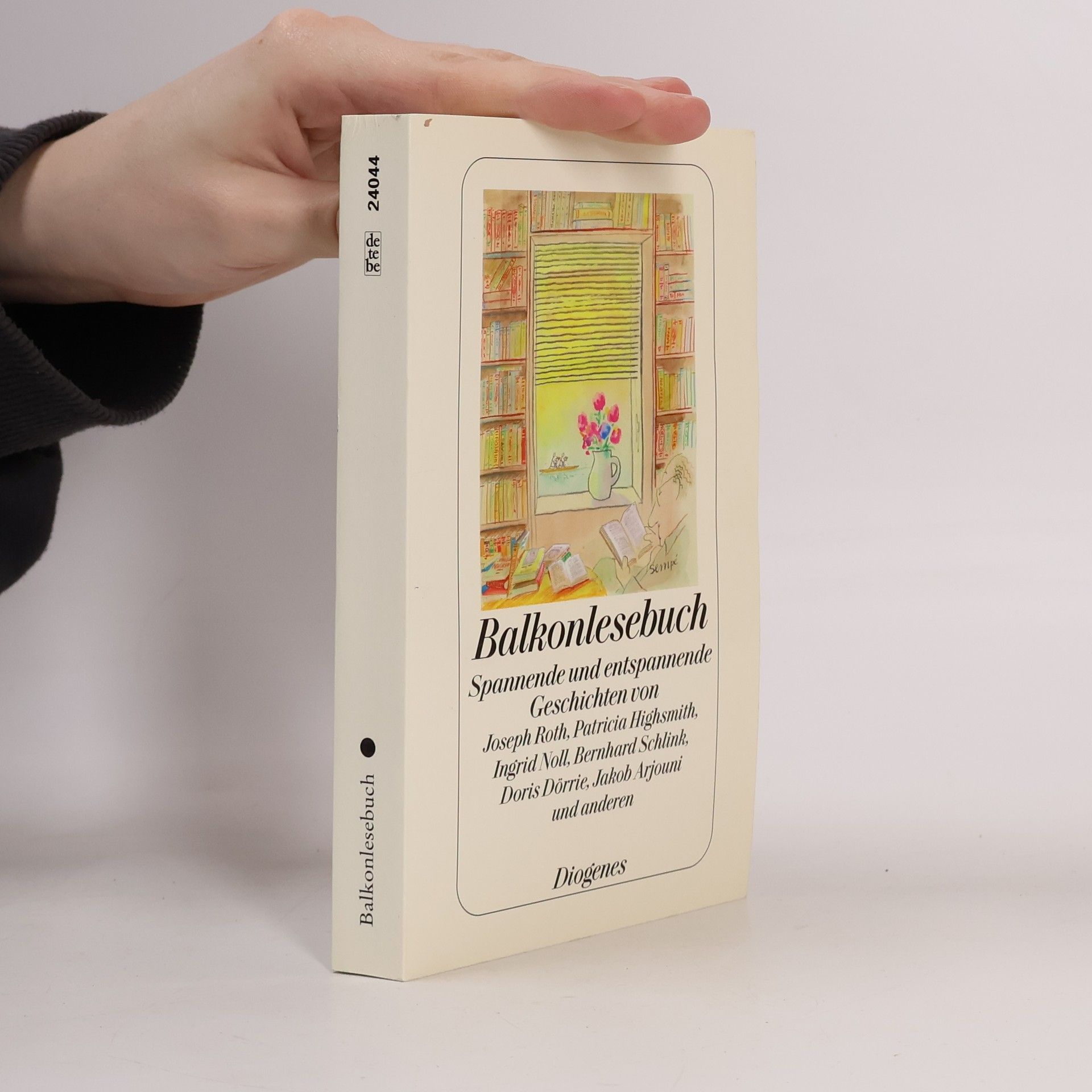 Kolektív autorov Balkonlesebuch