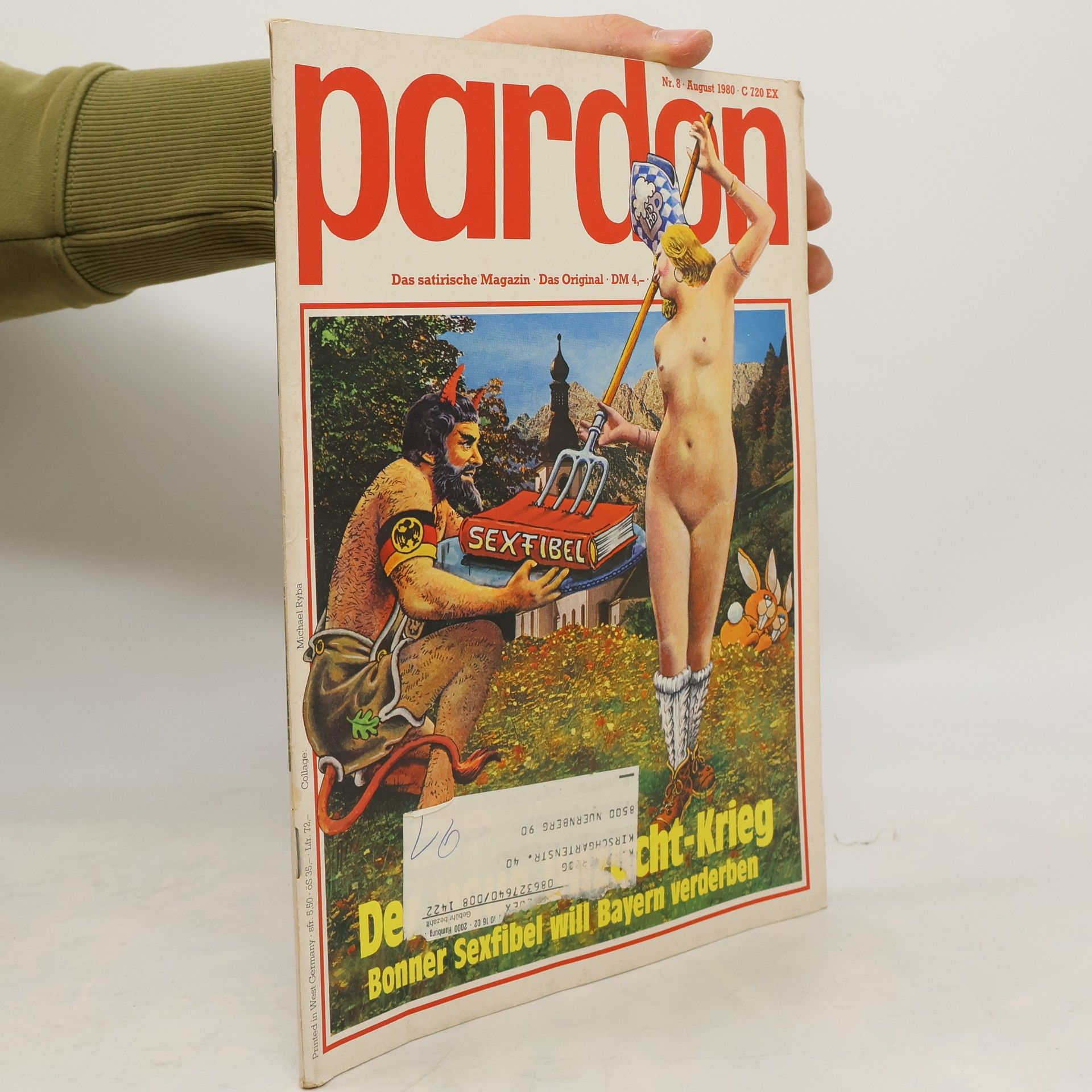 Autorenkollektiv Pardon Nr.8.