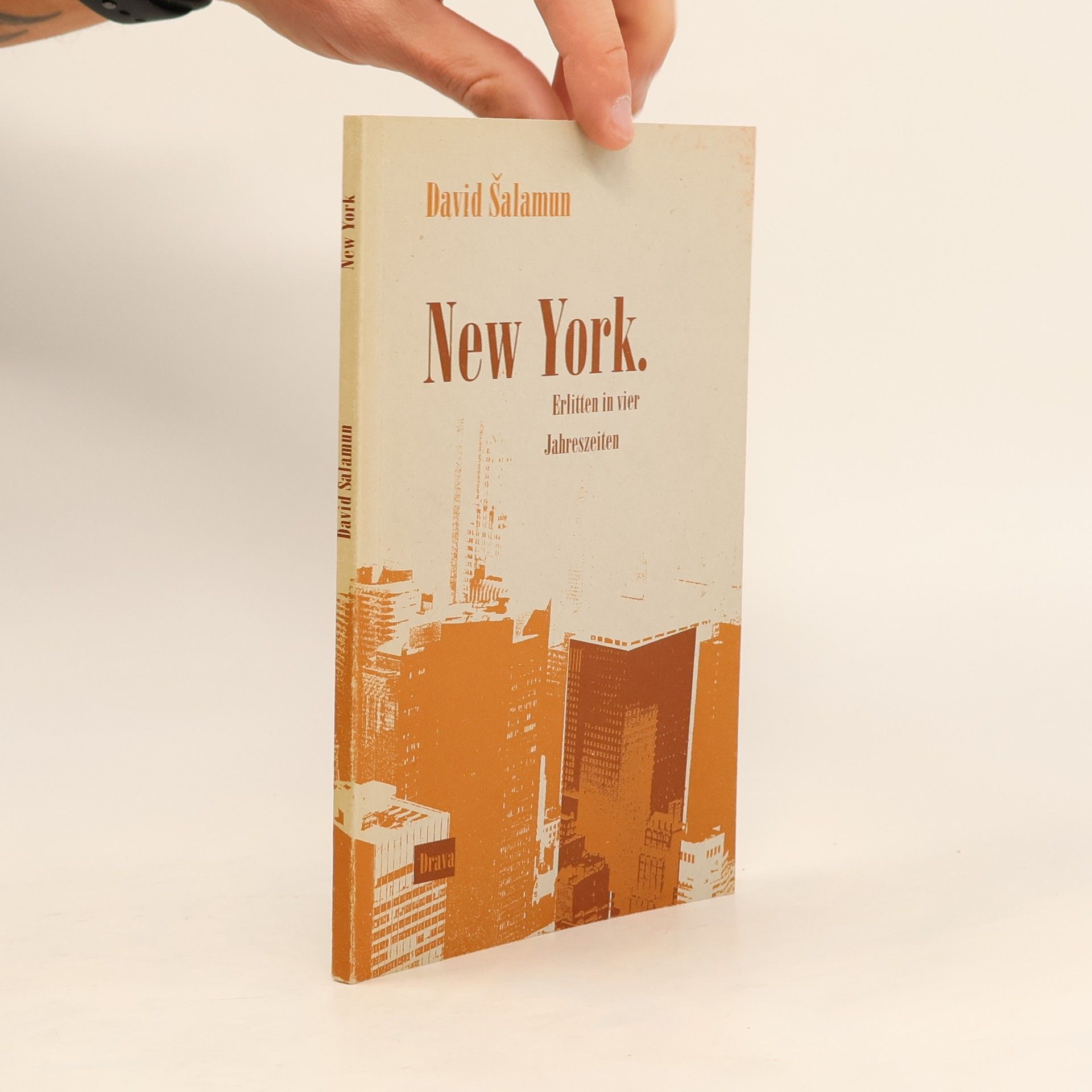 David Šalamun New York