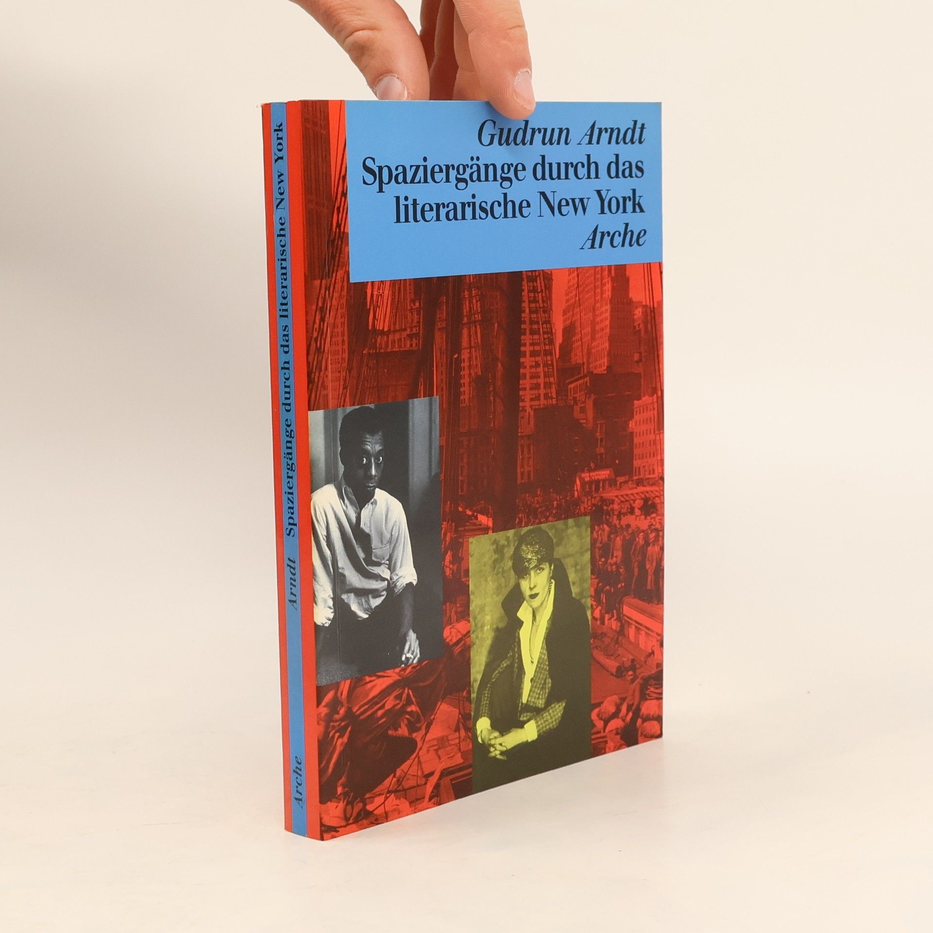 Gudrun Arndt Spaziergänge durch das literarische New York