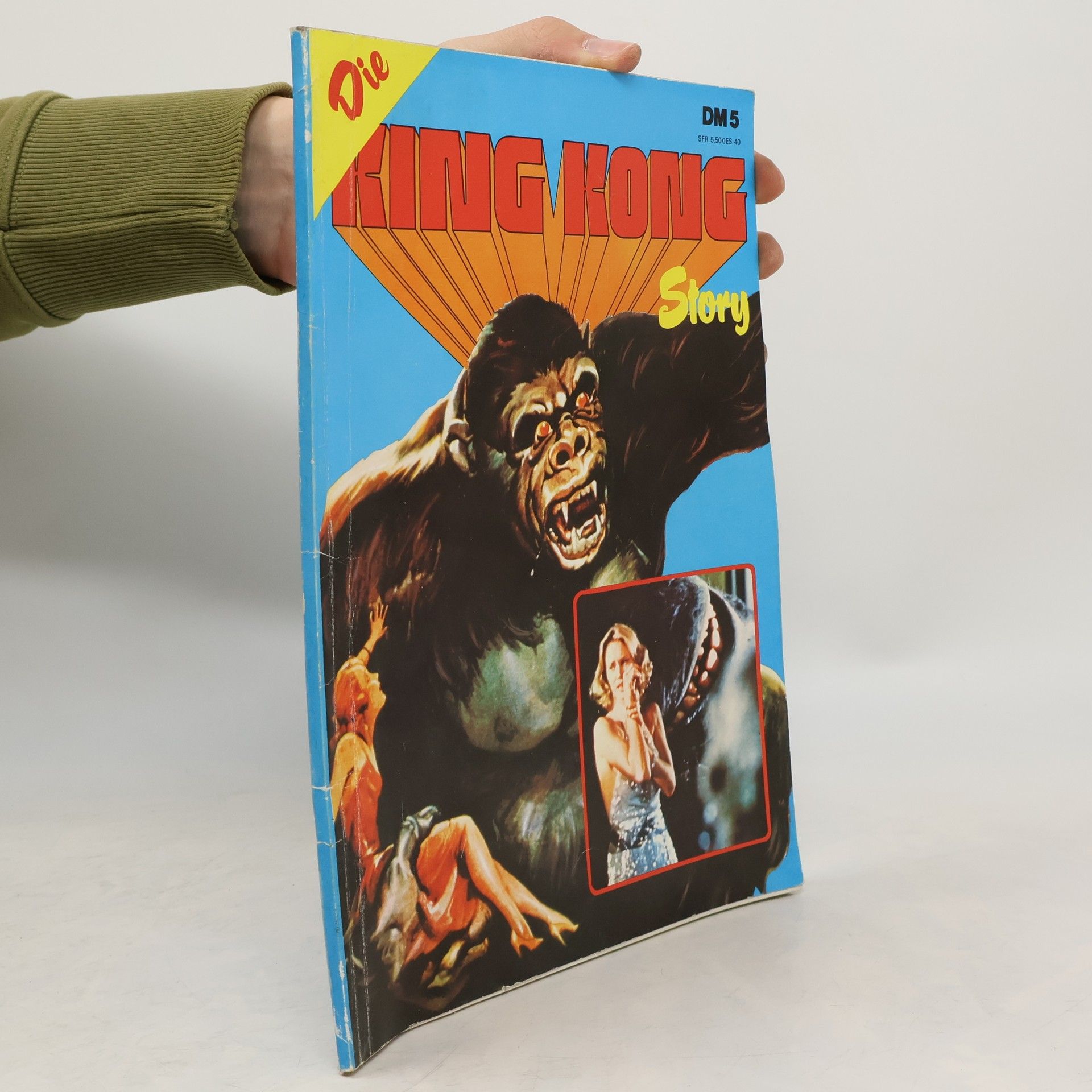 Autorenkollektiv Die King Kong Story