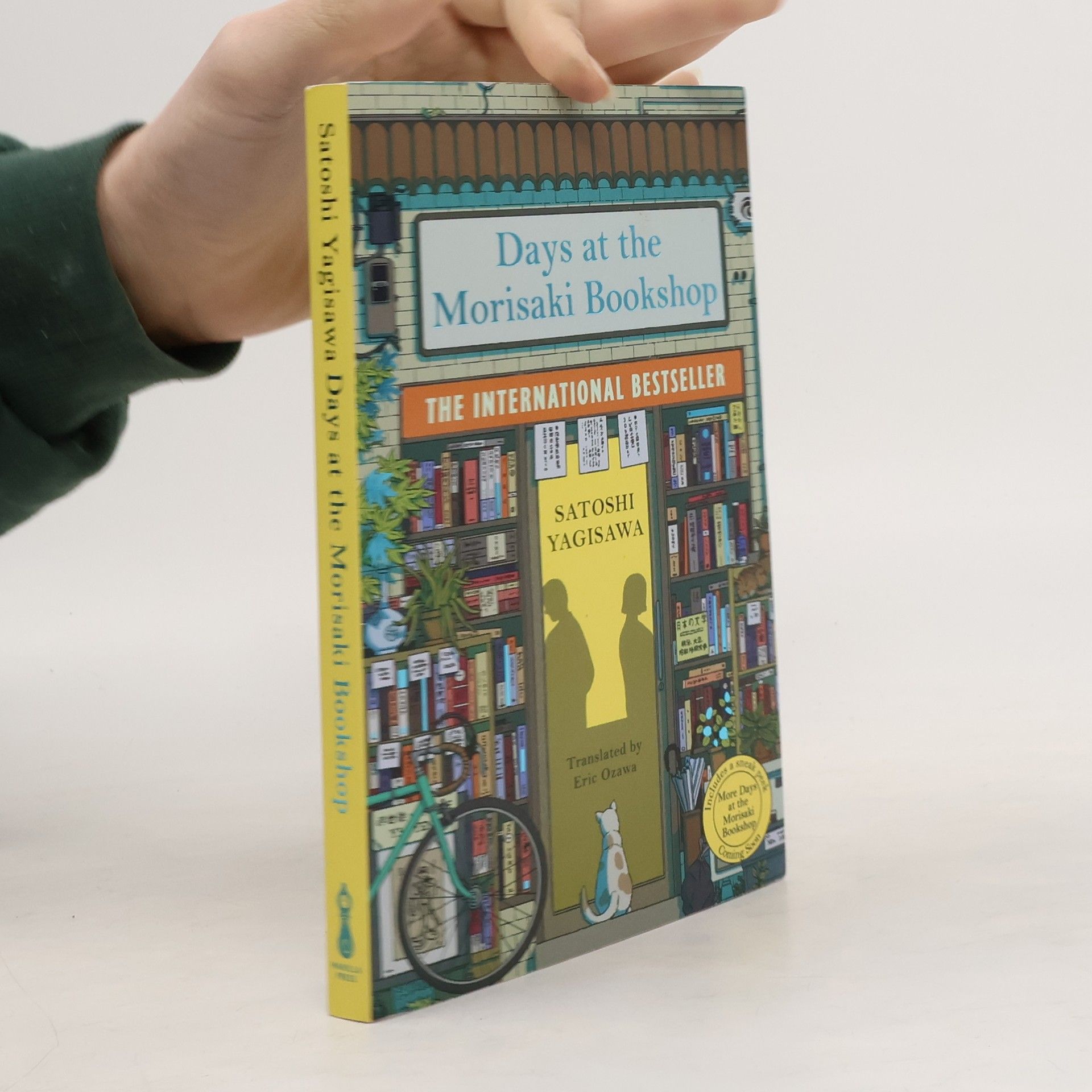 Satoshi Yagisawa Days at the Morisaki Bookshop