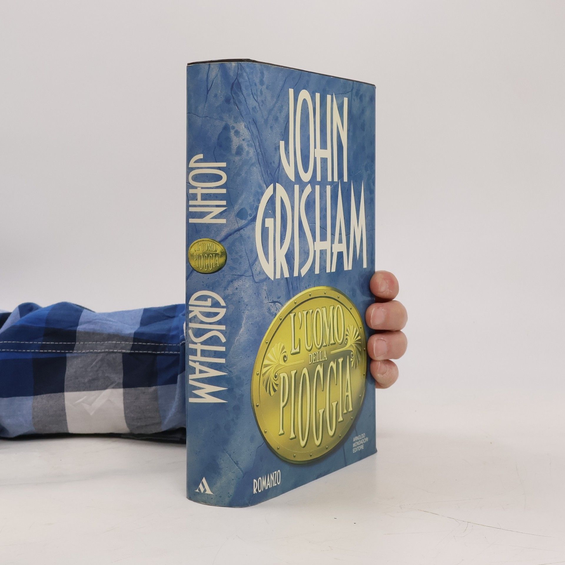 John Grisham L'uomo Della Pioggia