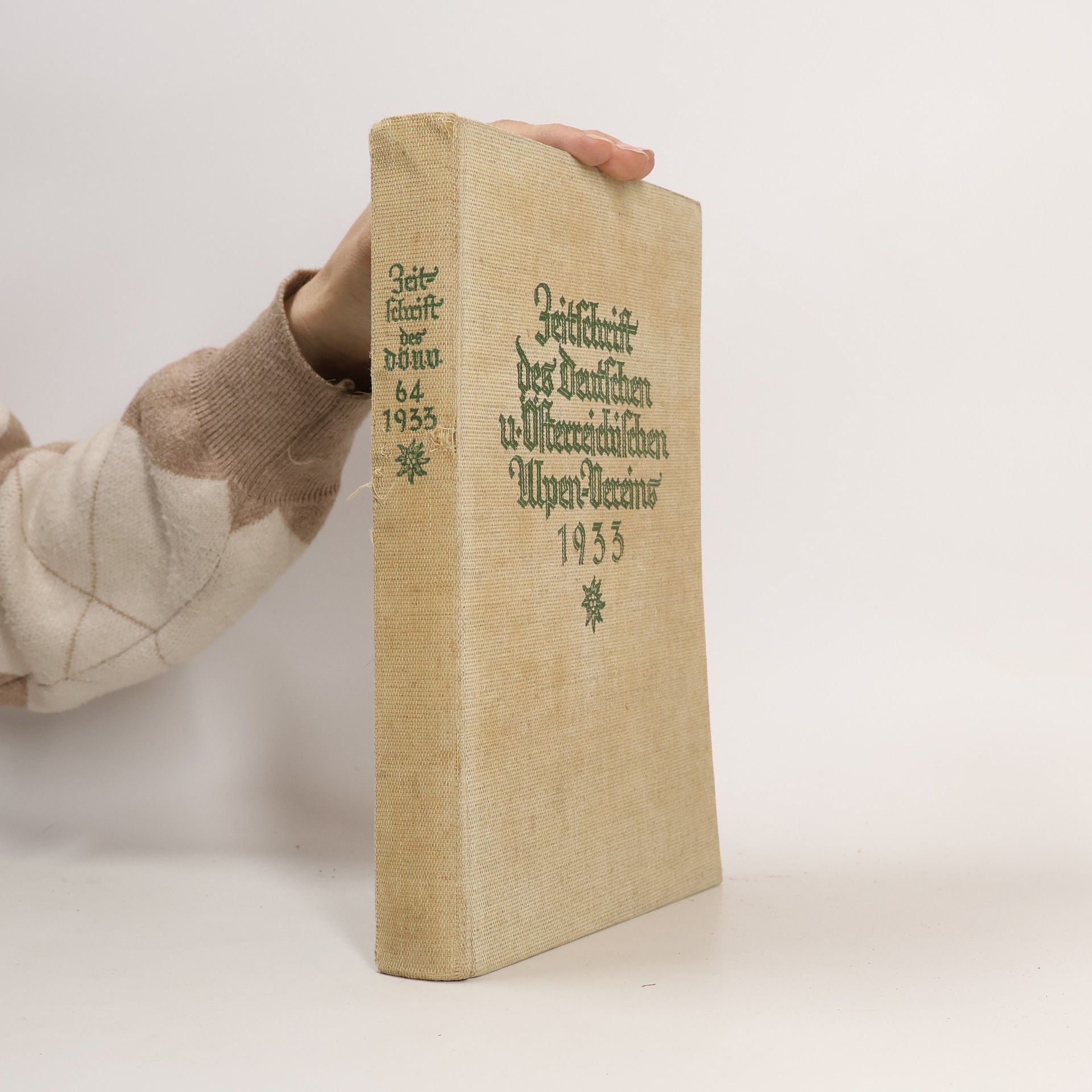 Zeitschrift des Deutschen und Österreichischen Alpenvereins. Band 64