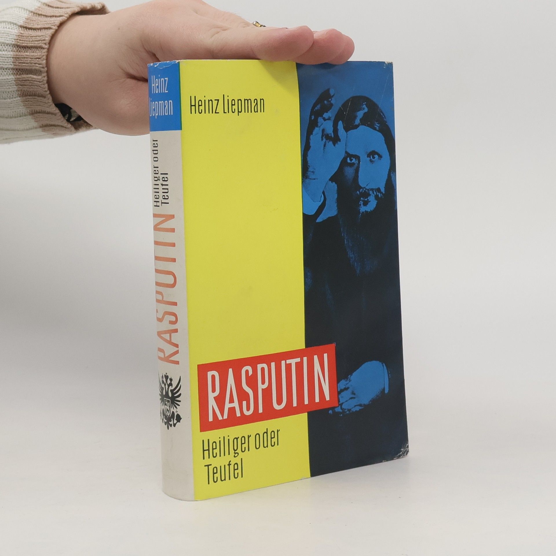 Heinz Liepmann Rasputin