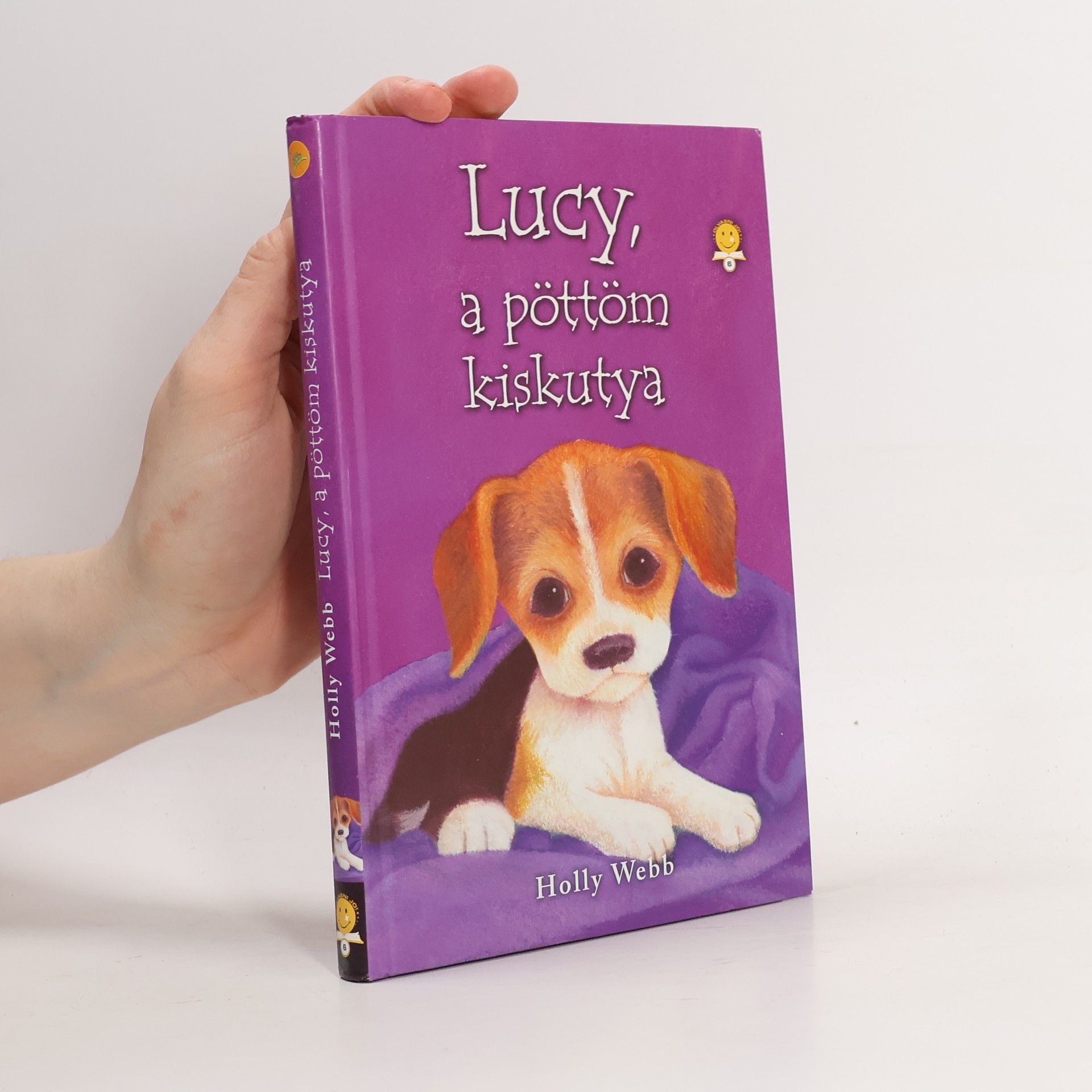 Holly Webb Lucy, a pöttöm kiskutya