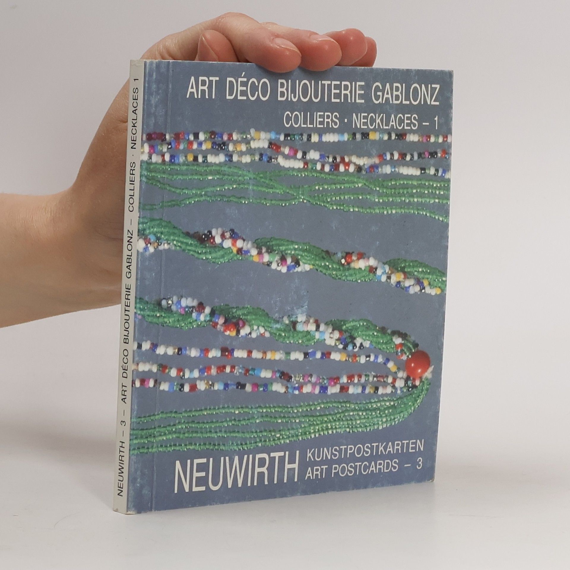 Waltraud Neuwirth Art déco Bijouterie Gablonz