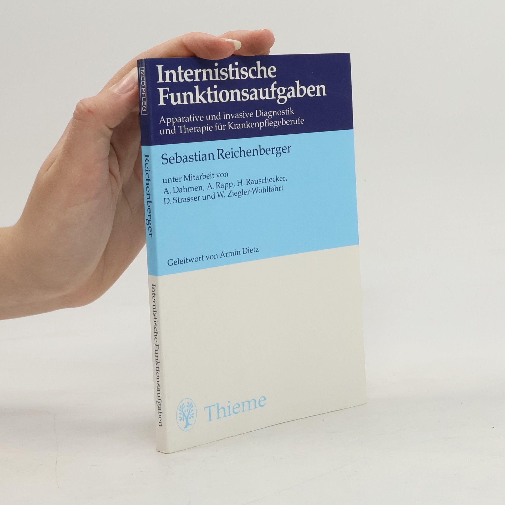 Sebastian Reichenberger Internistische Funktionsaufgaben