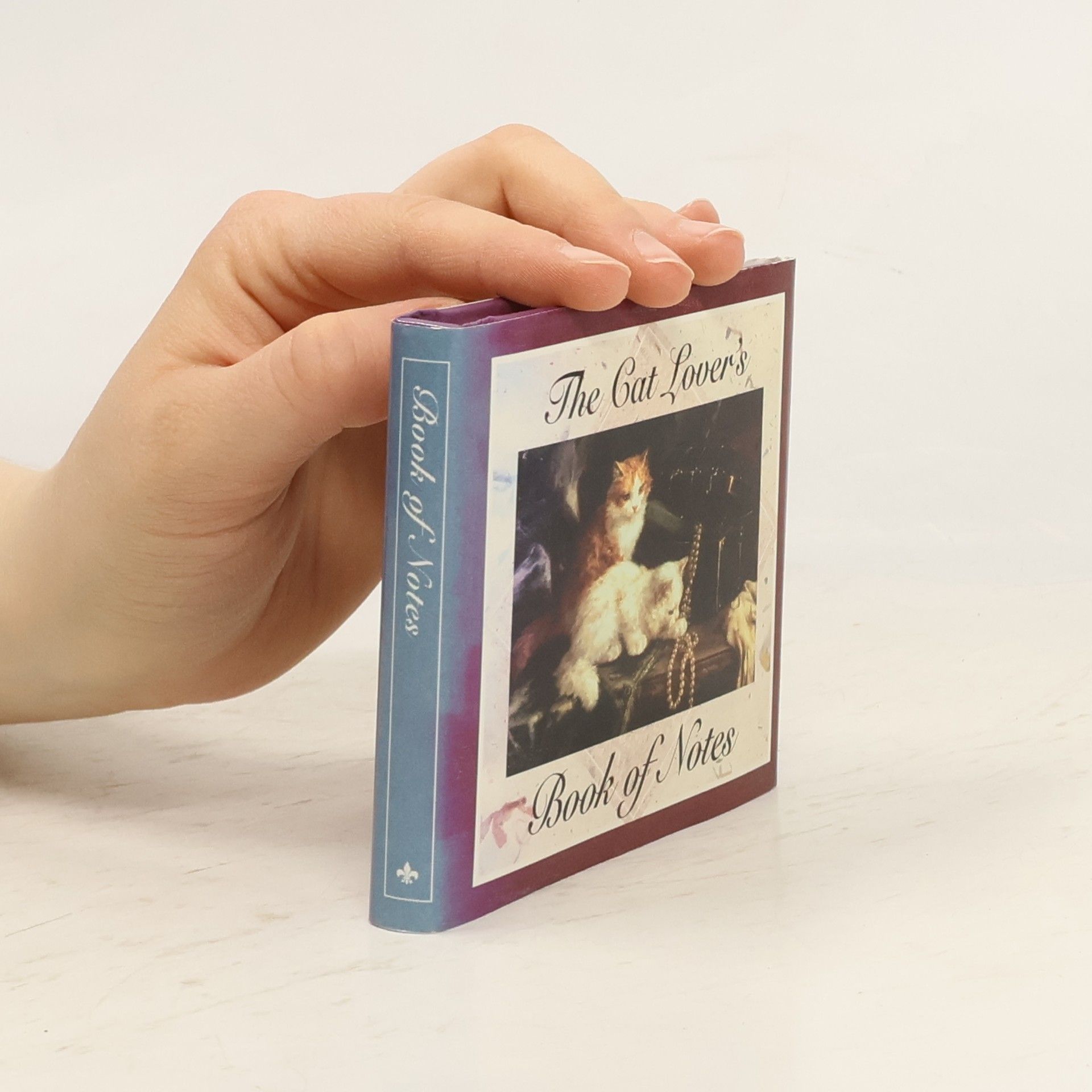 Book of Notes-Cat Lover