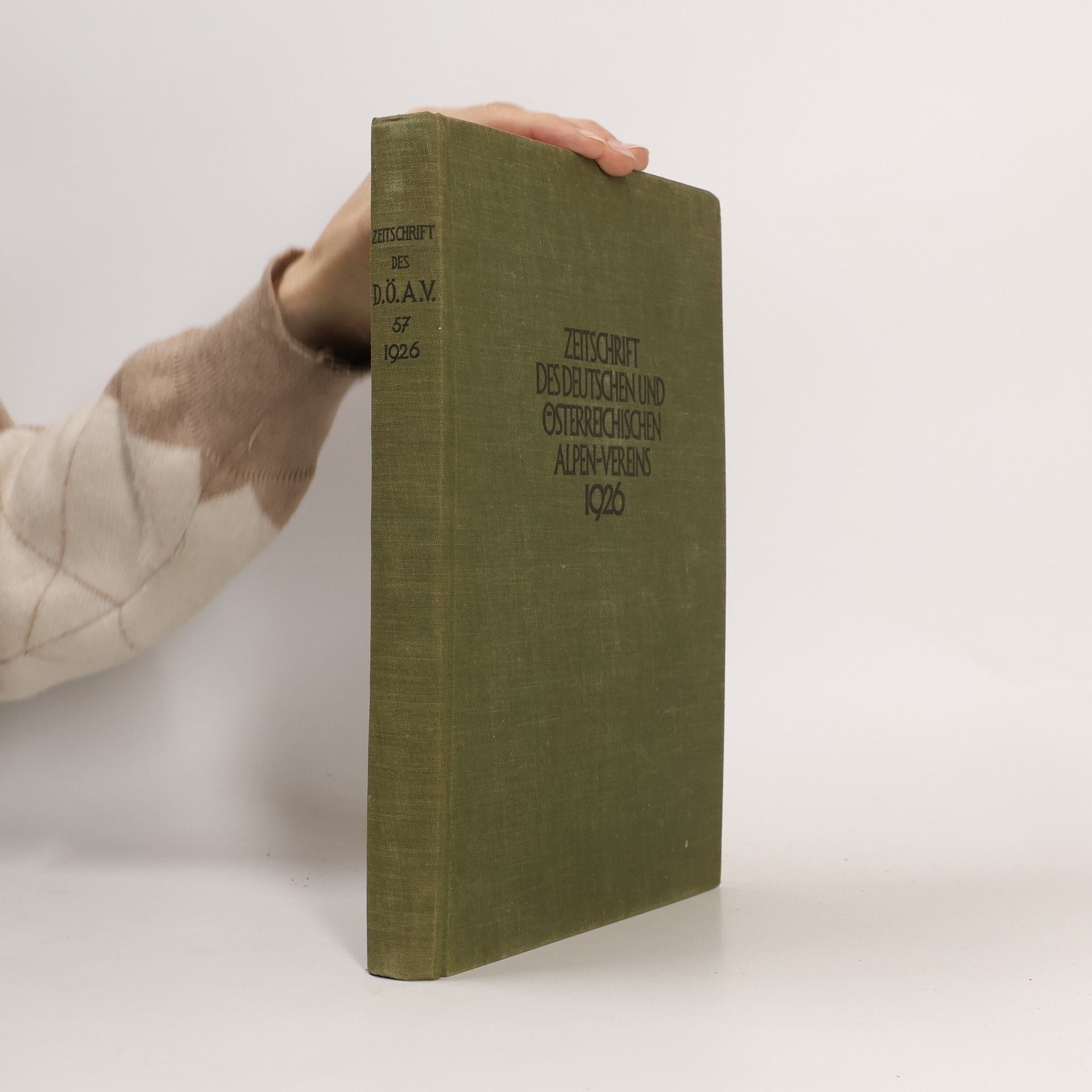 Autorenkollektiv Zeitschrift des Deutschen und Österreichischen Alpen Vereins 1926