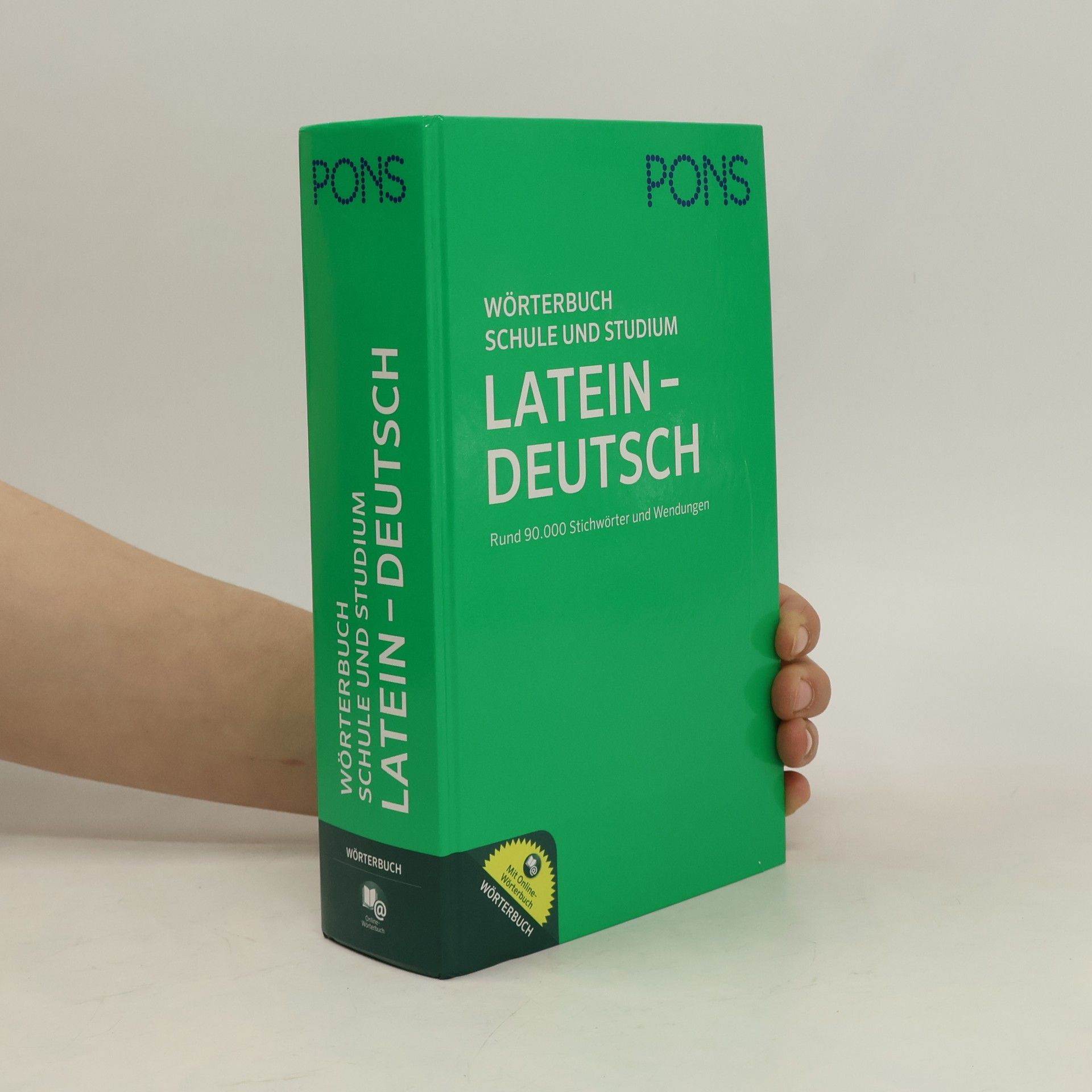 Rita Hau PONS Wörterbuch für Schule und Studium - Latein