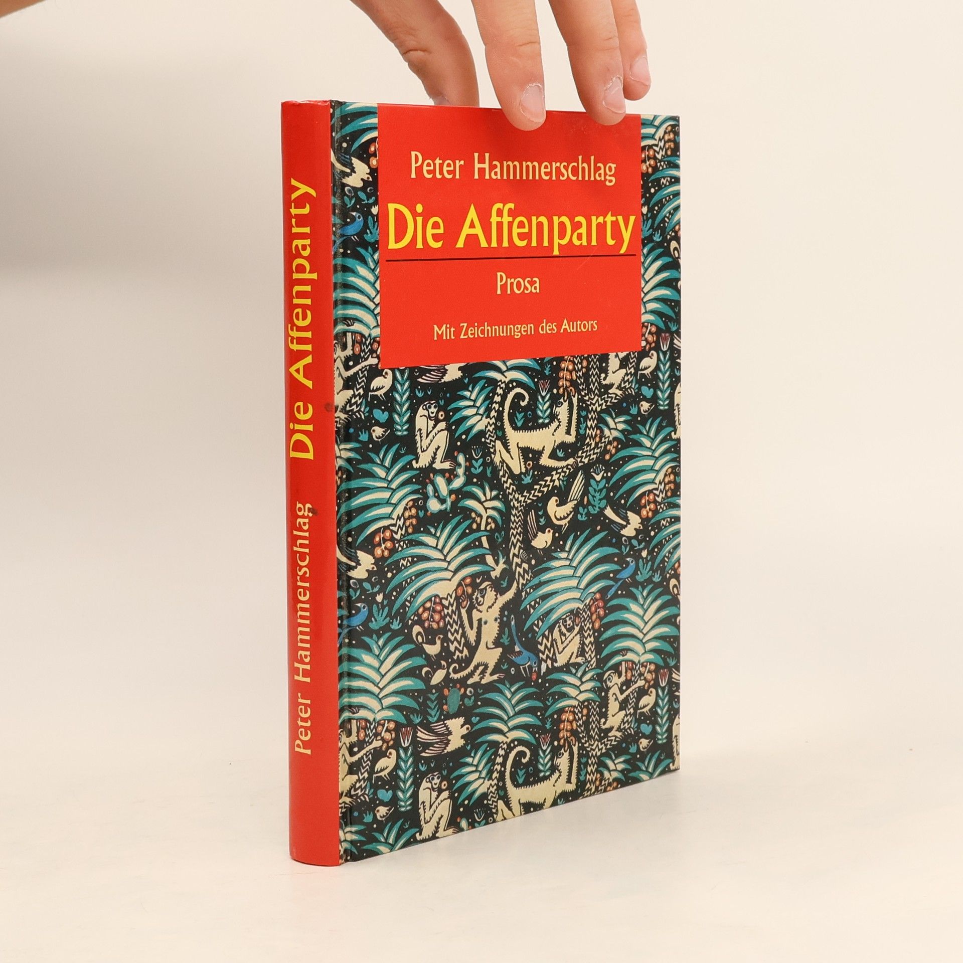Peter Hammerschlag Die Affenparty
