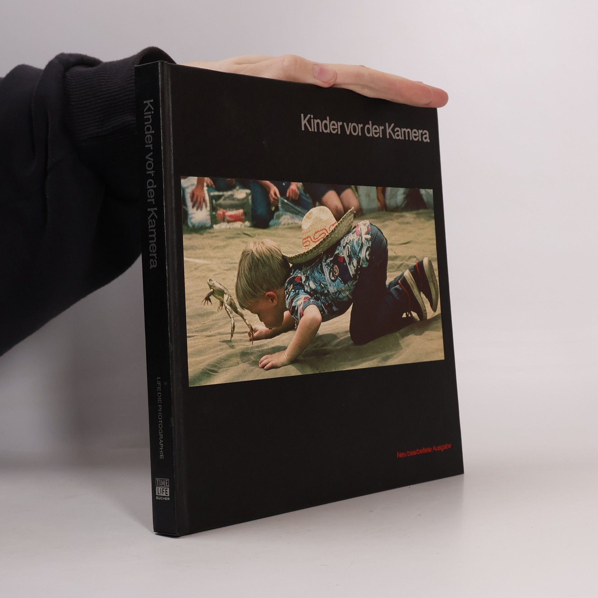 Edward Brash Kinder vor der Kamera