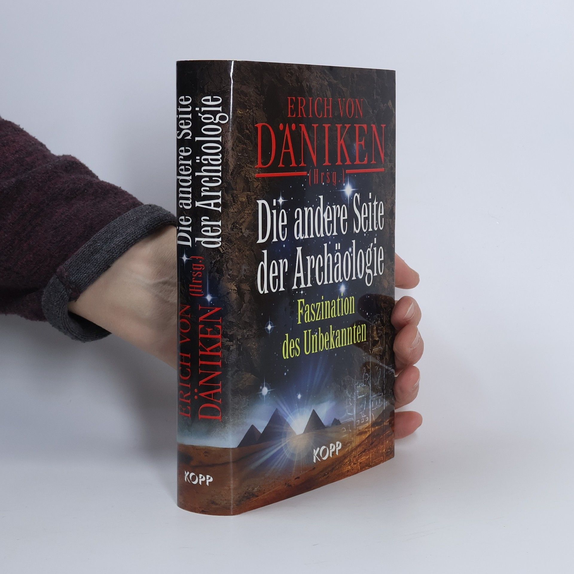 Erich von Däniken Die andere Seite der Archäologie