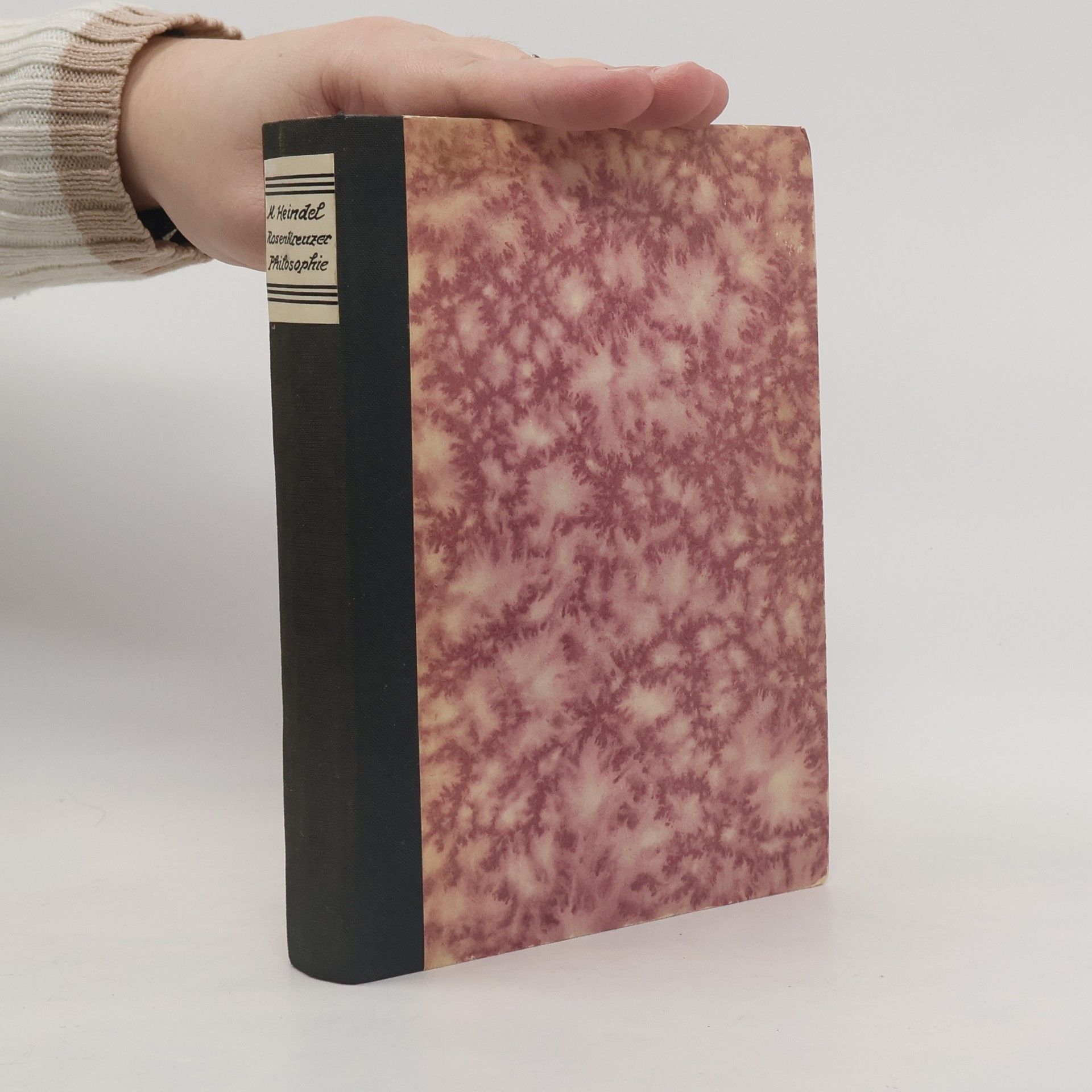 Max Heindel Rosenkreuzerphilosophie in Frage und Antwort