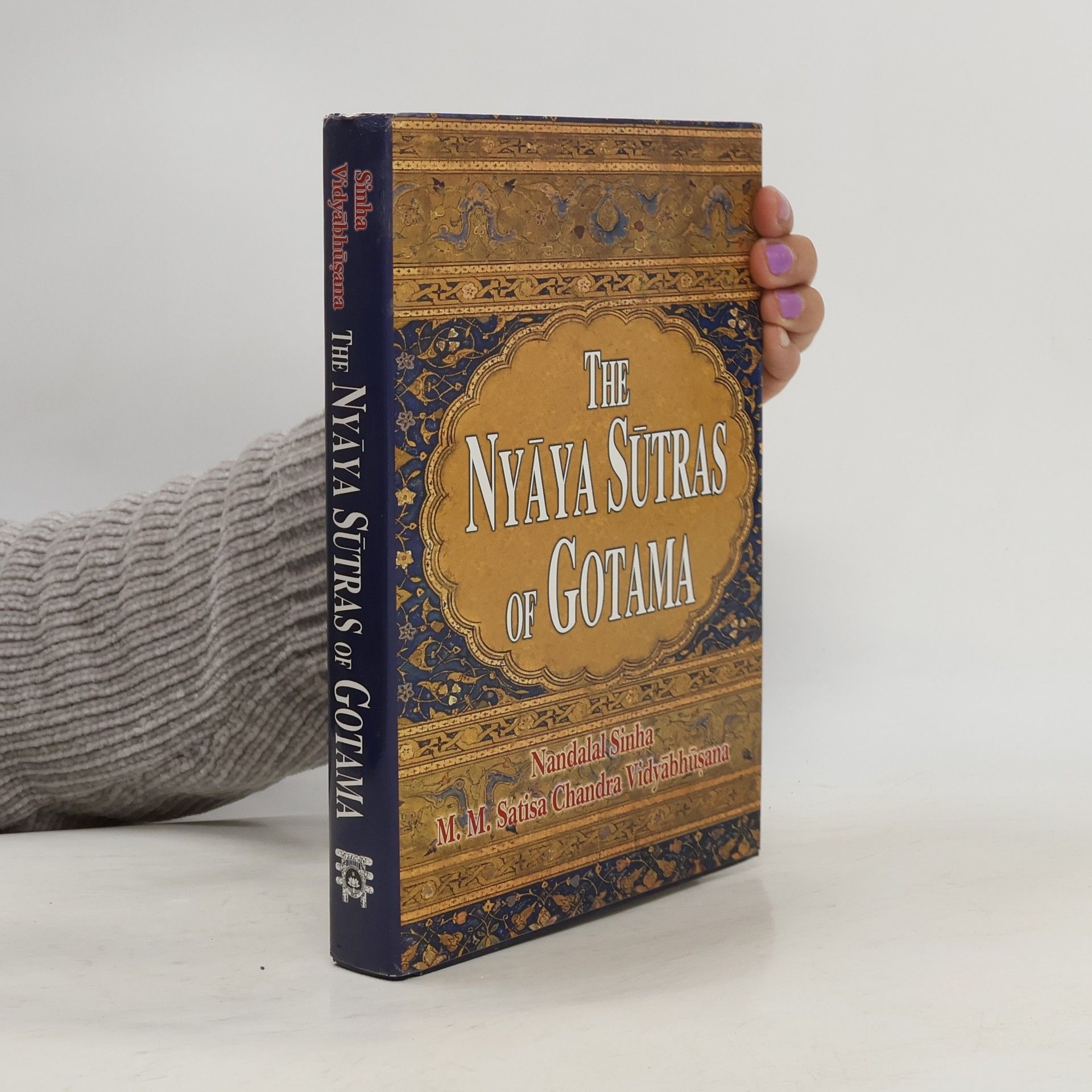 Nandalal Sinha The Nyaya-Sutras Of Gotama