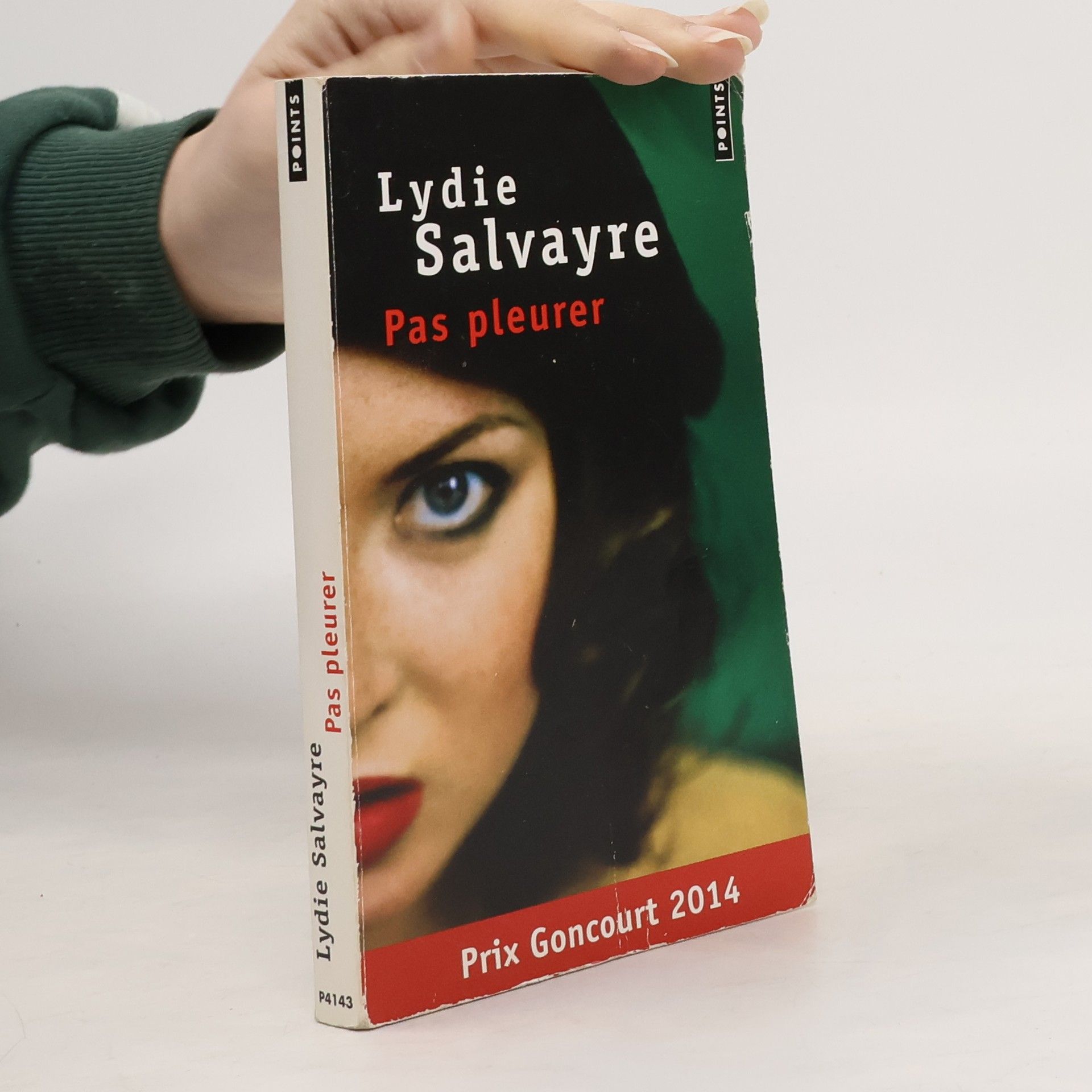 Lydie Salvayre Pas pleurer. Weine nicht, französische Ausgabe